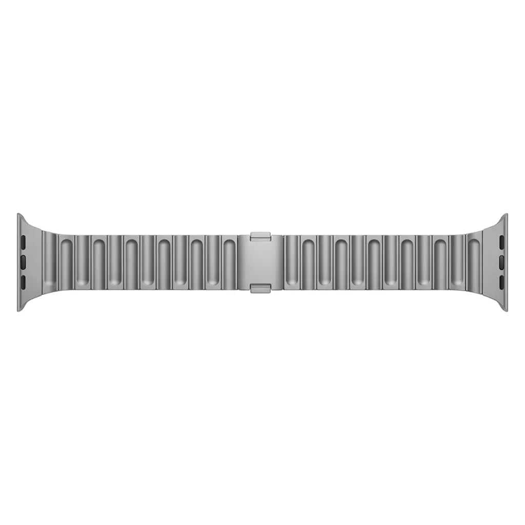 Bracelet titane magnétique Apple Watch (graphite)