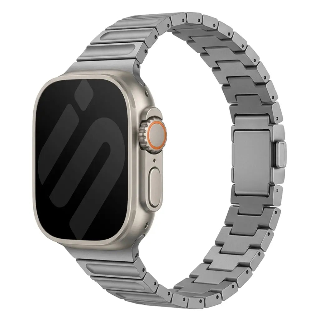Apple Watch Magnetic Titanium Strap (Graphite)
