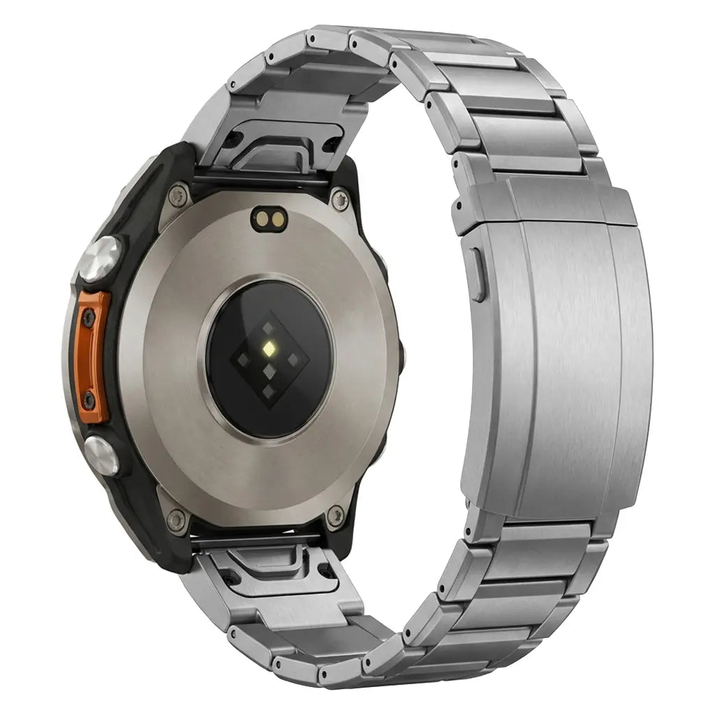 Garmin Tactix 7 Pro Adjustable Titanium Strap (Graphite)