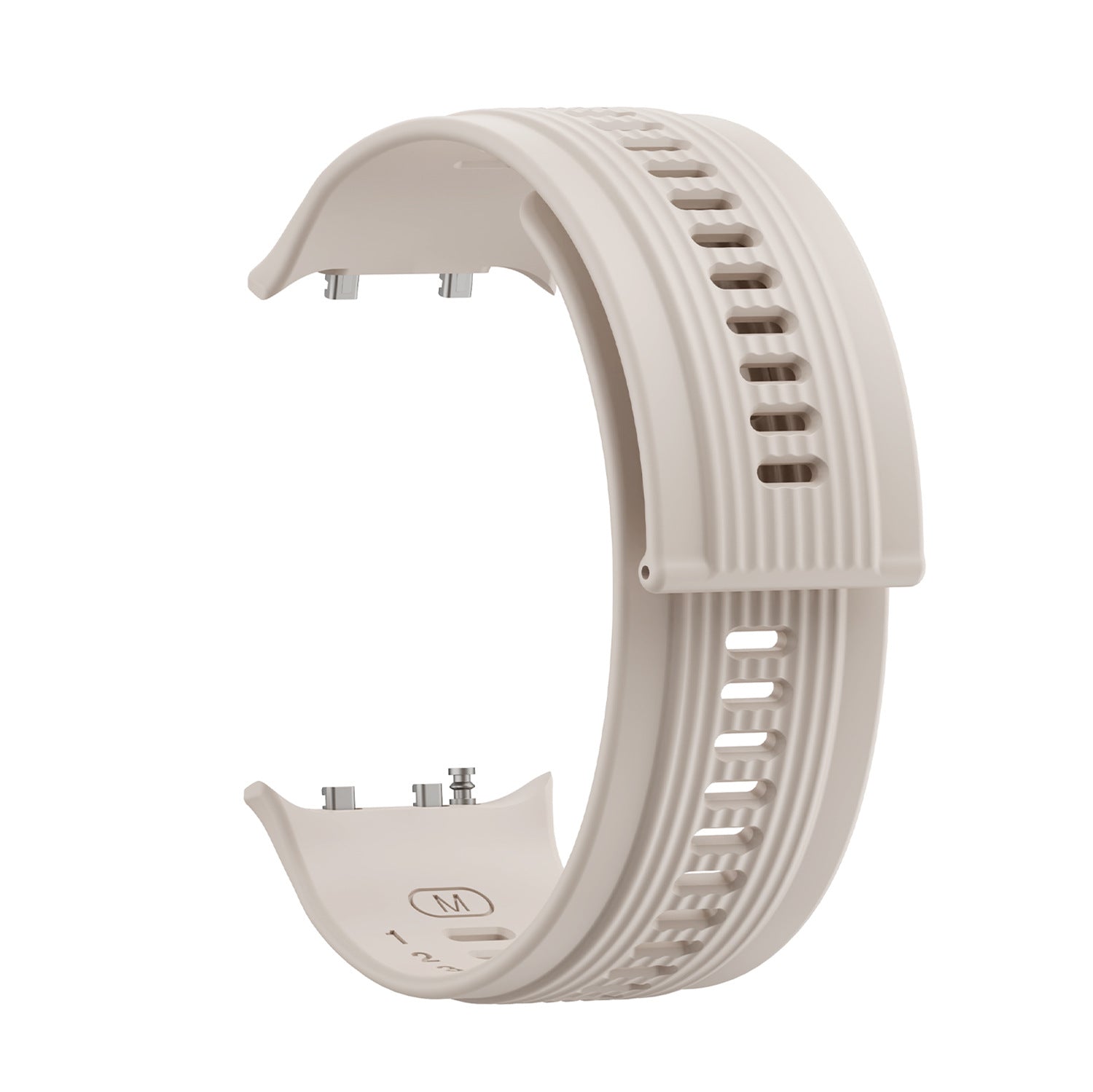 Bracelet silicone Huawei Watch D2 (beige)