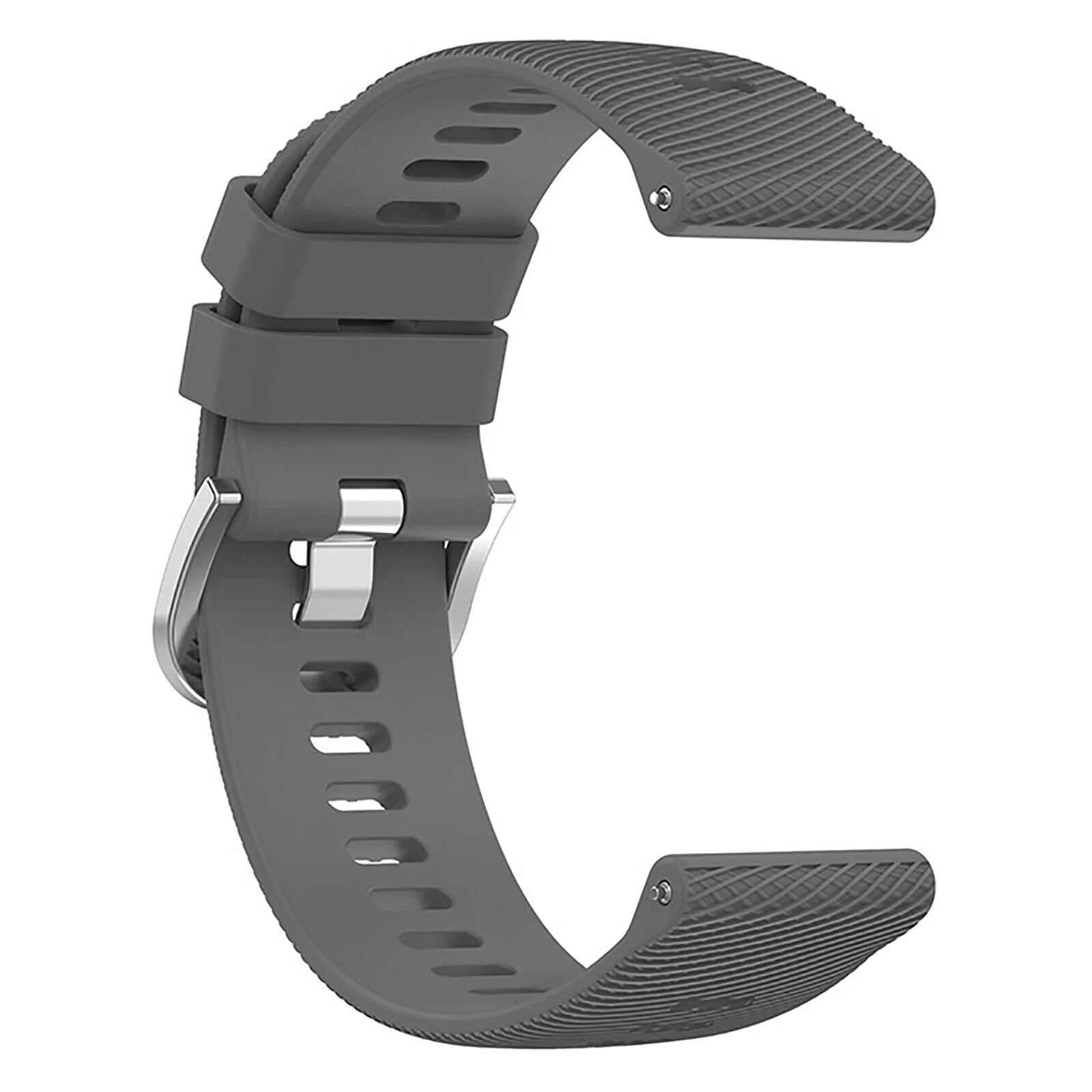 Garmin Vivoactive 6 Silicone Strap (Dark Grey)