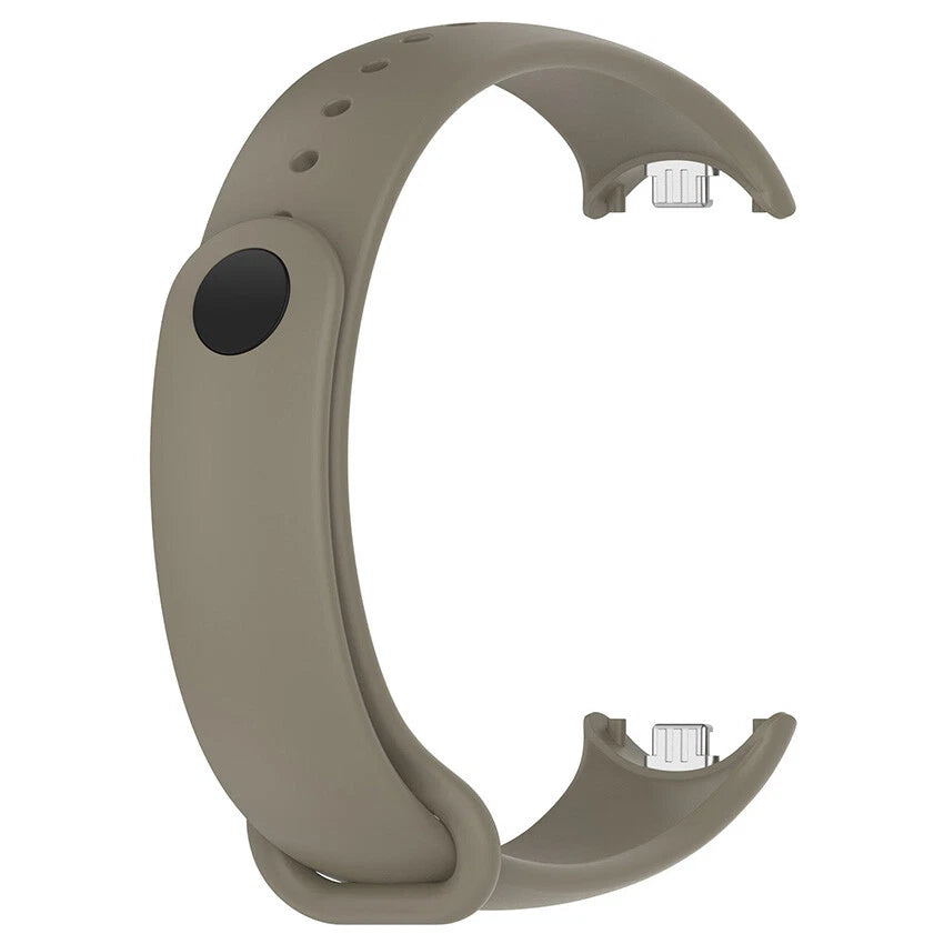 Bracelet silicone Xiaomi Smart Band 10 (gris foncé)