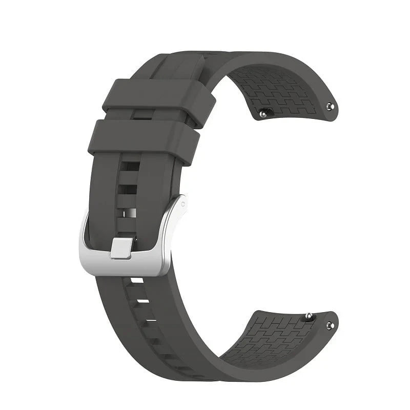 Bracelet silicone 'Extreme' Coros Apex 42mm (gris foncé)