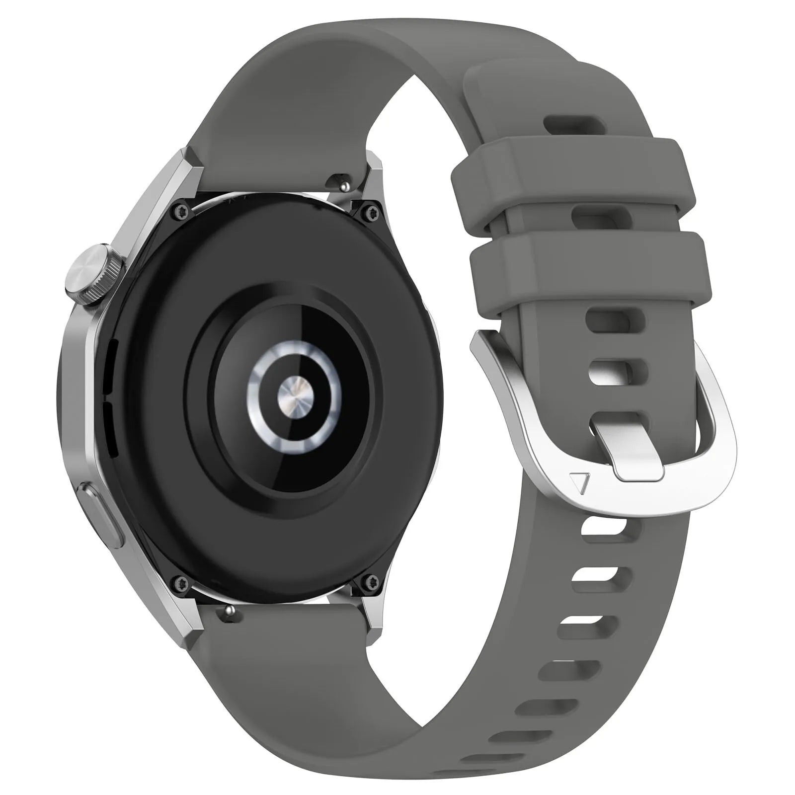 Bracelet silicone 'Classic' Garmin Forerunner 570 - 42mm (gris foncé)