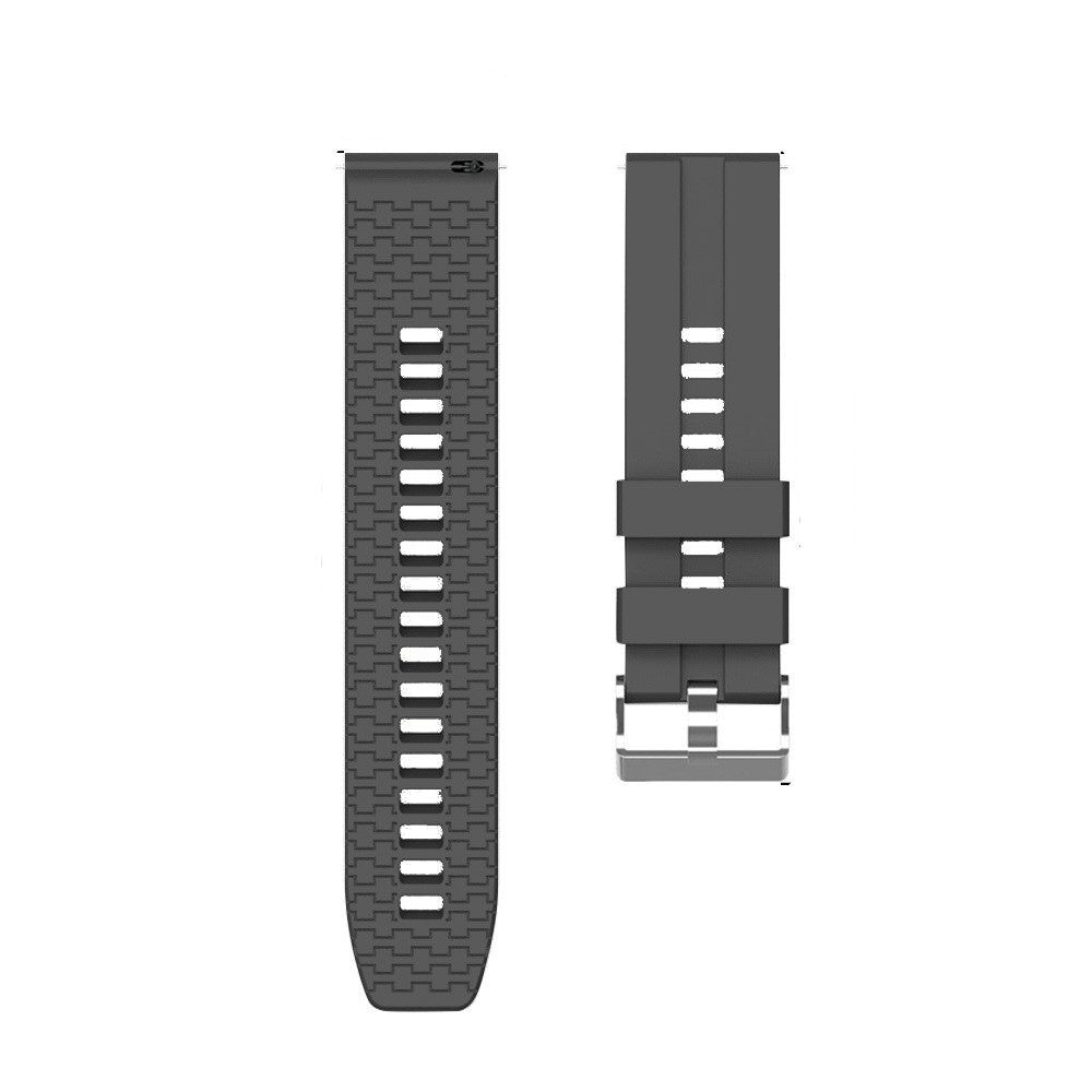 Bracelet silicone 'Extreme' Suunto Run (S) (gris foncé)