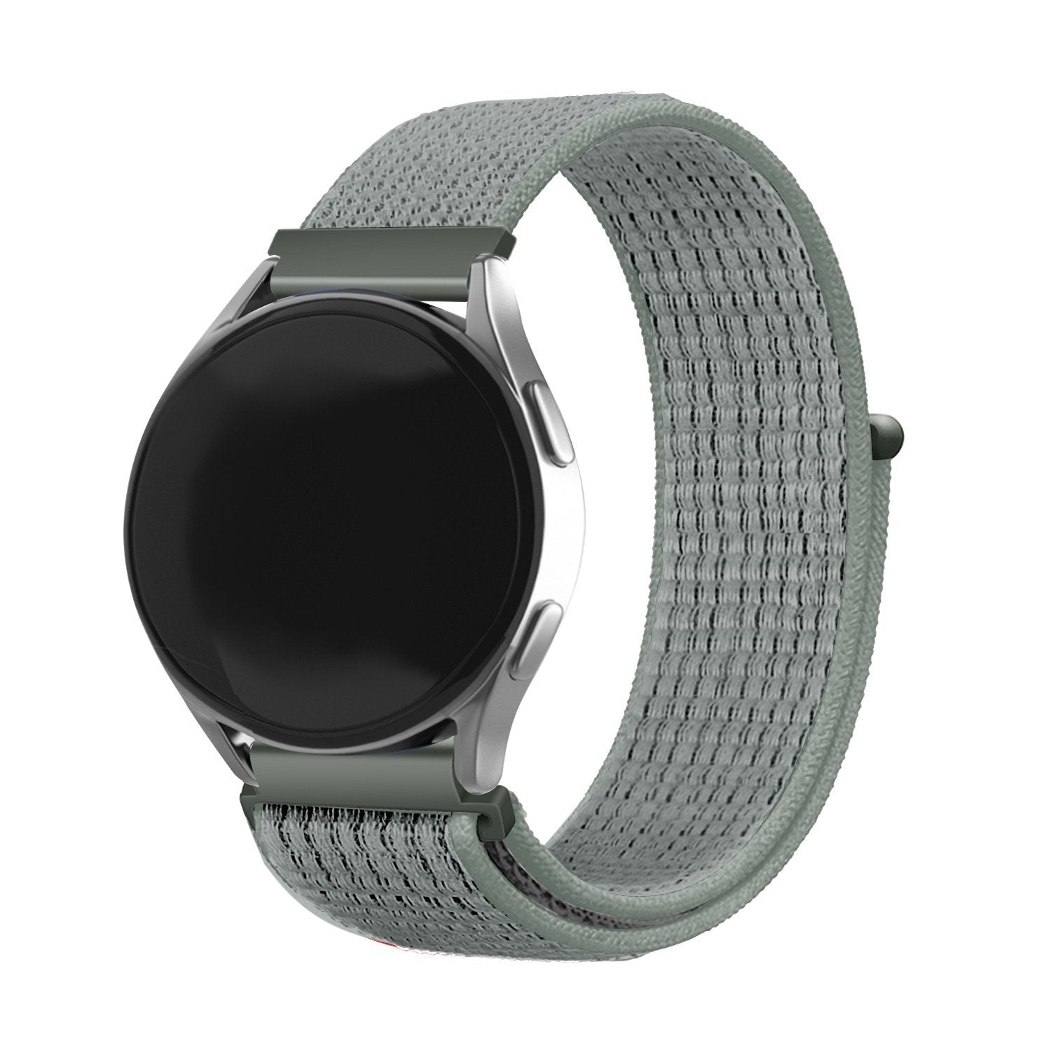 Bracelet nylon Oppo Watch X2 (gris-vert)