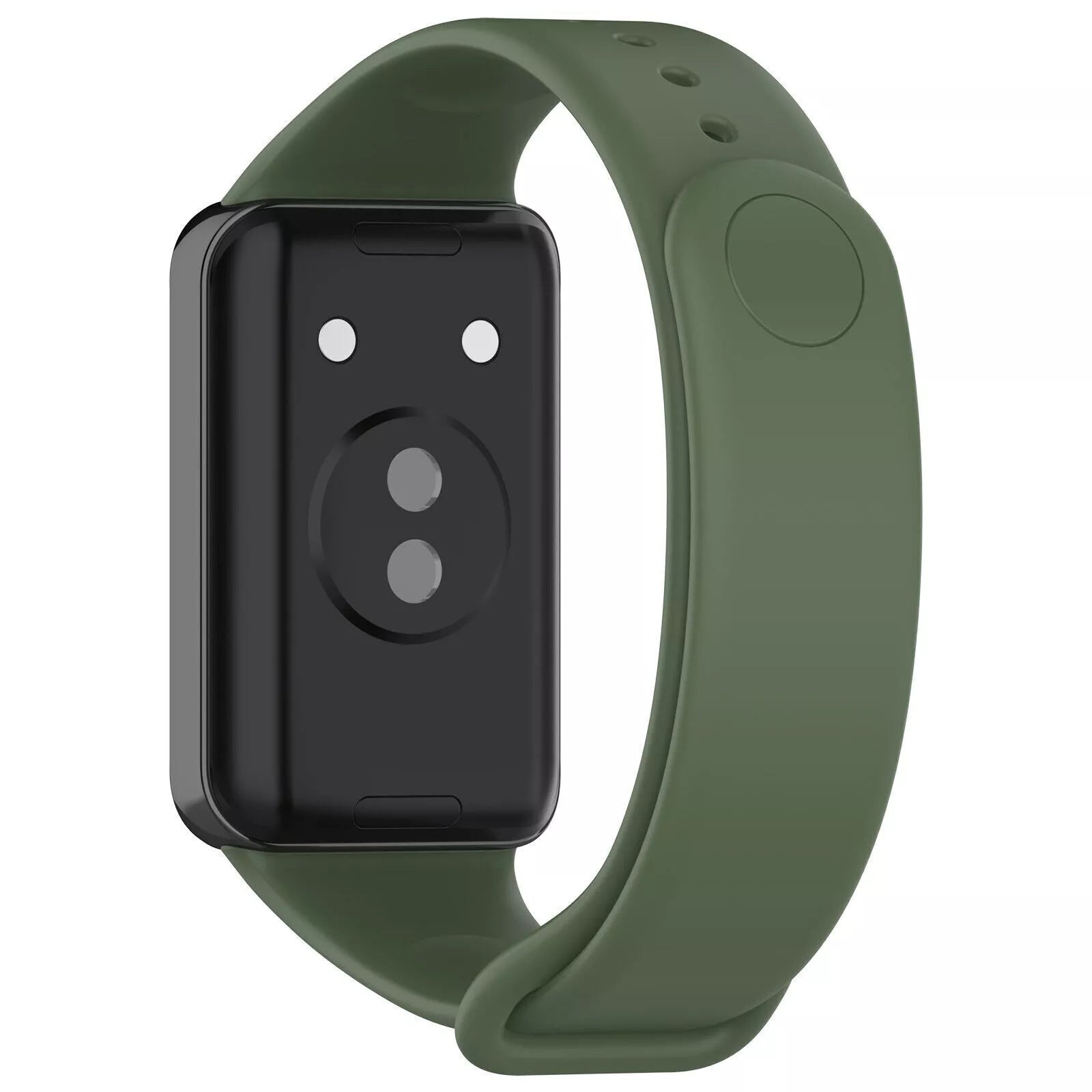Bracelet TPU Honor Band 10 (vert foncé)