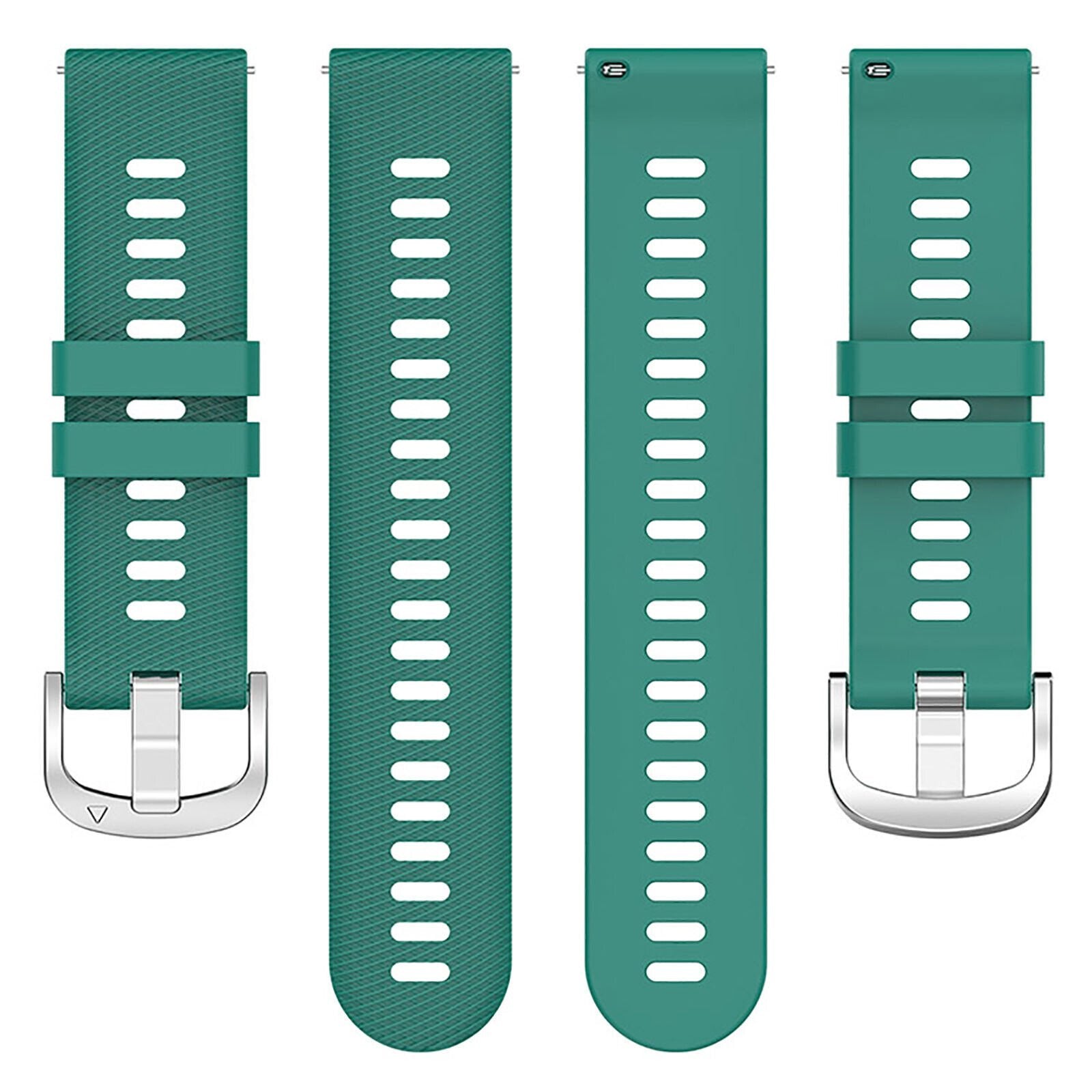 Coros Pace Pro Silicone Strap (Pine Green)