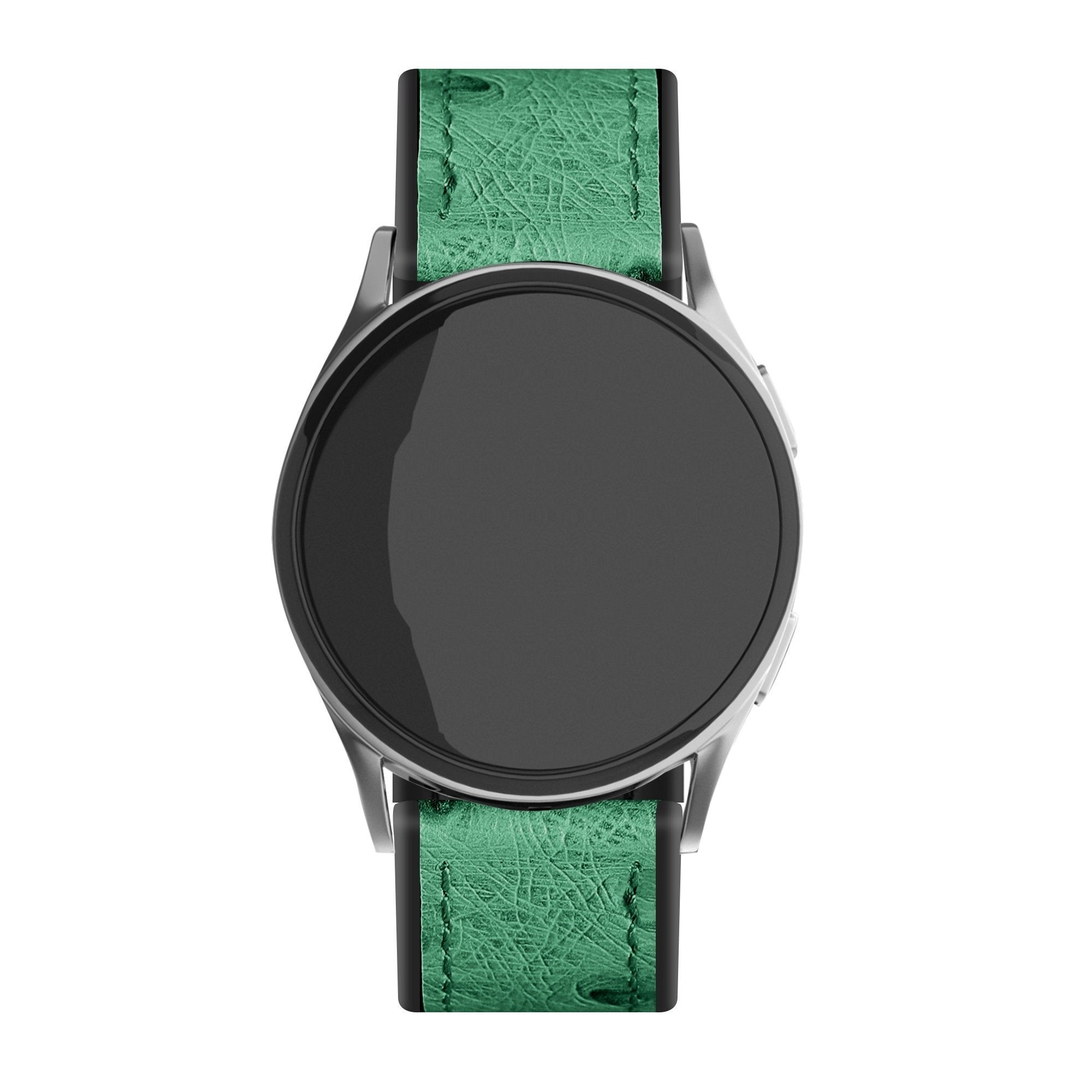 Suunto 9 Peak Pro Leather Hybrid Strap (Green)