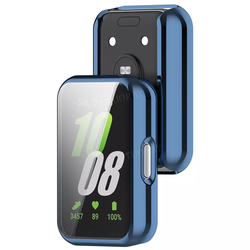 Coque en TPU Samsung Galaxy Fit 3 (bleu)