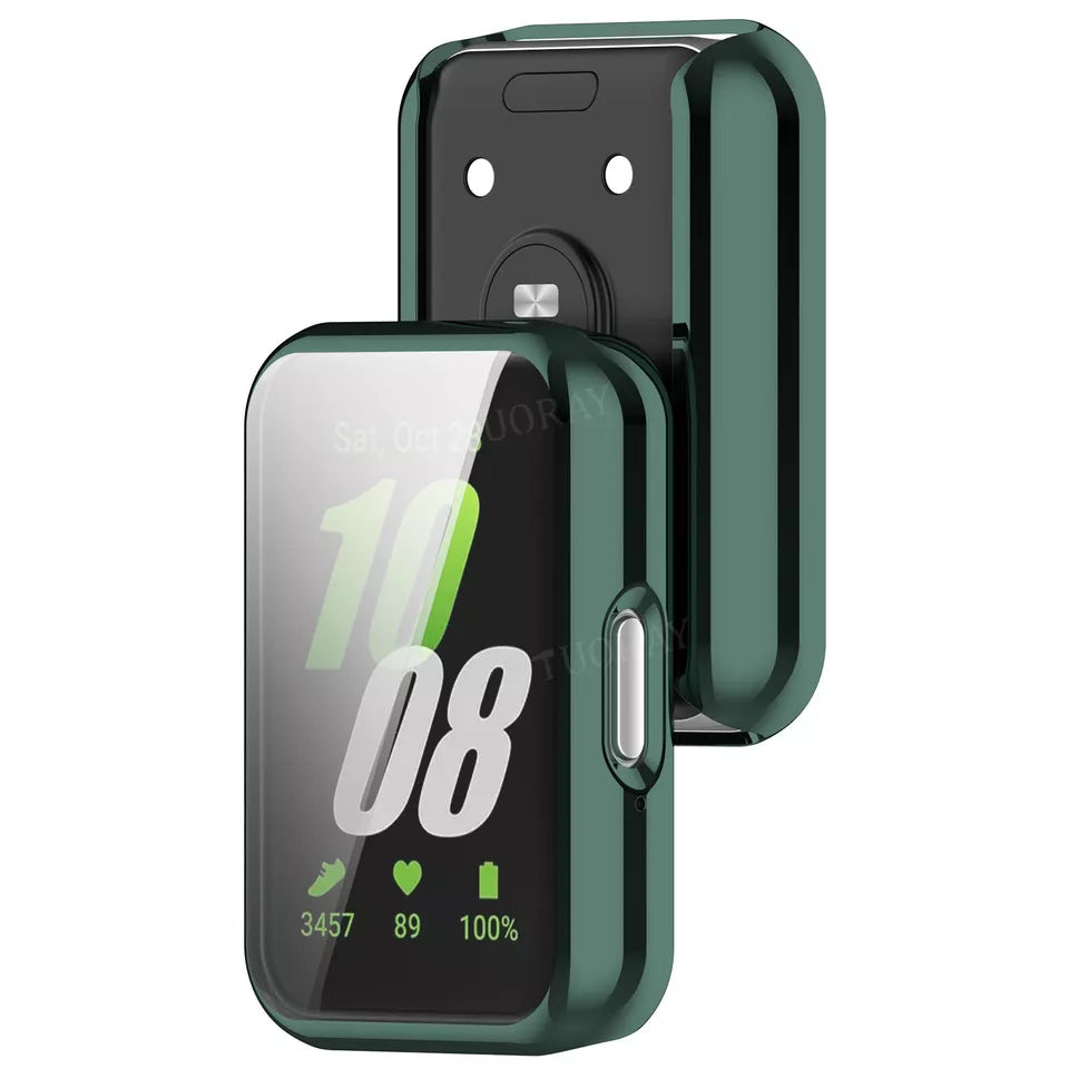 Coque en TPU Samsung Galaxy Fit 3 (vert)