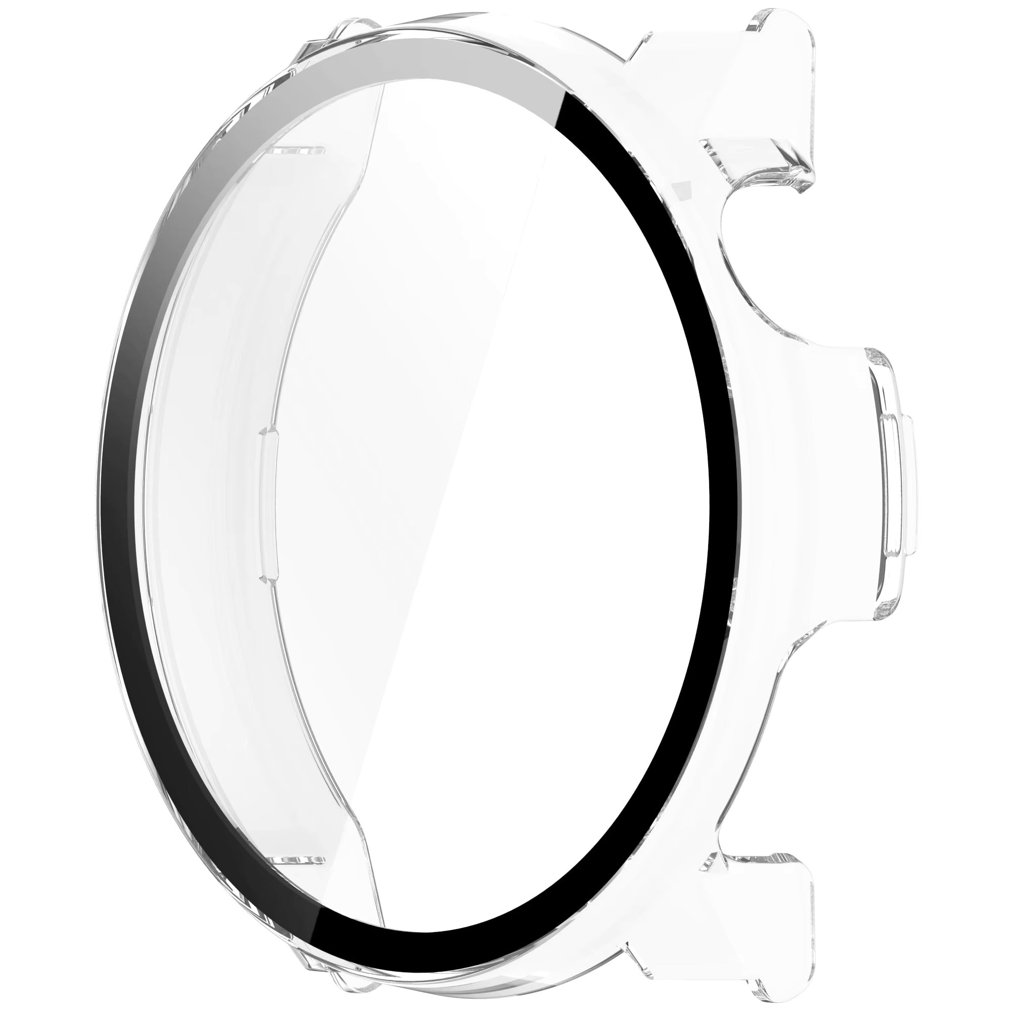 Coque rigide Coros Pace Pro avec verre (transparent)