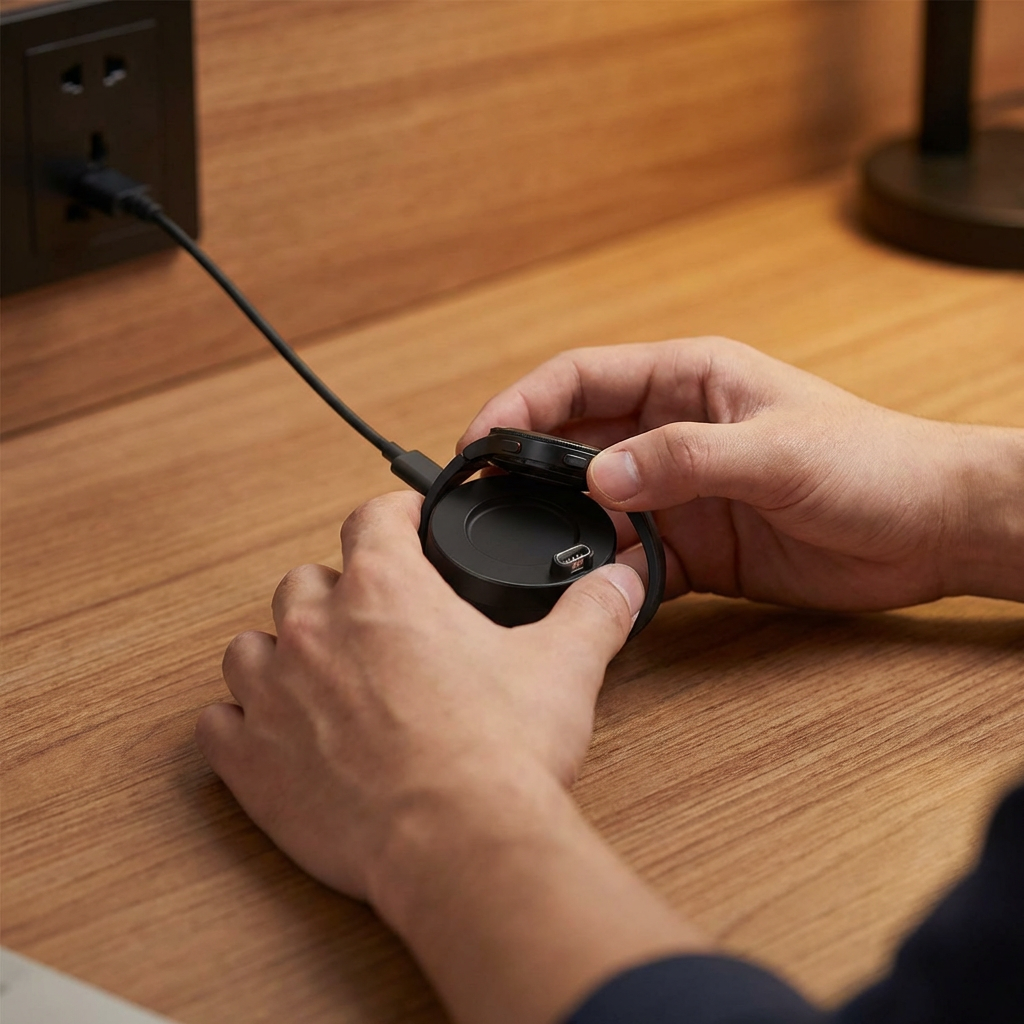 Chargeur USB-C pour votre montre Garmin