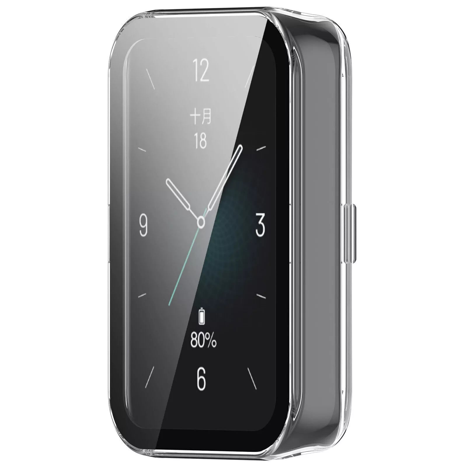 Coque rigide Honor Band 9 avec verre (transparent)