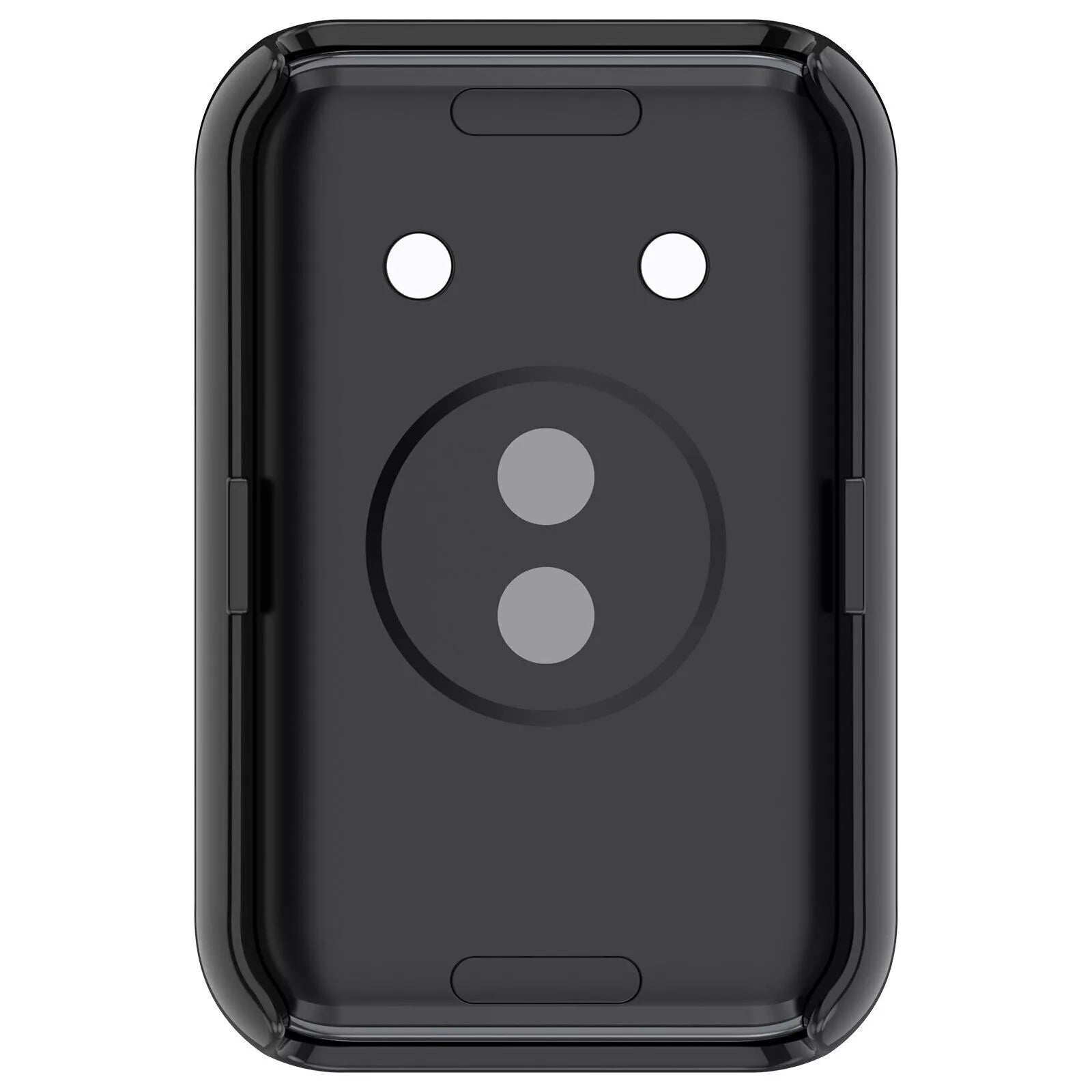 Honor Band 9 PC Case with Glass (Black)