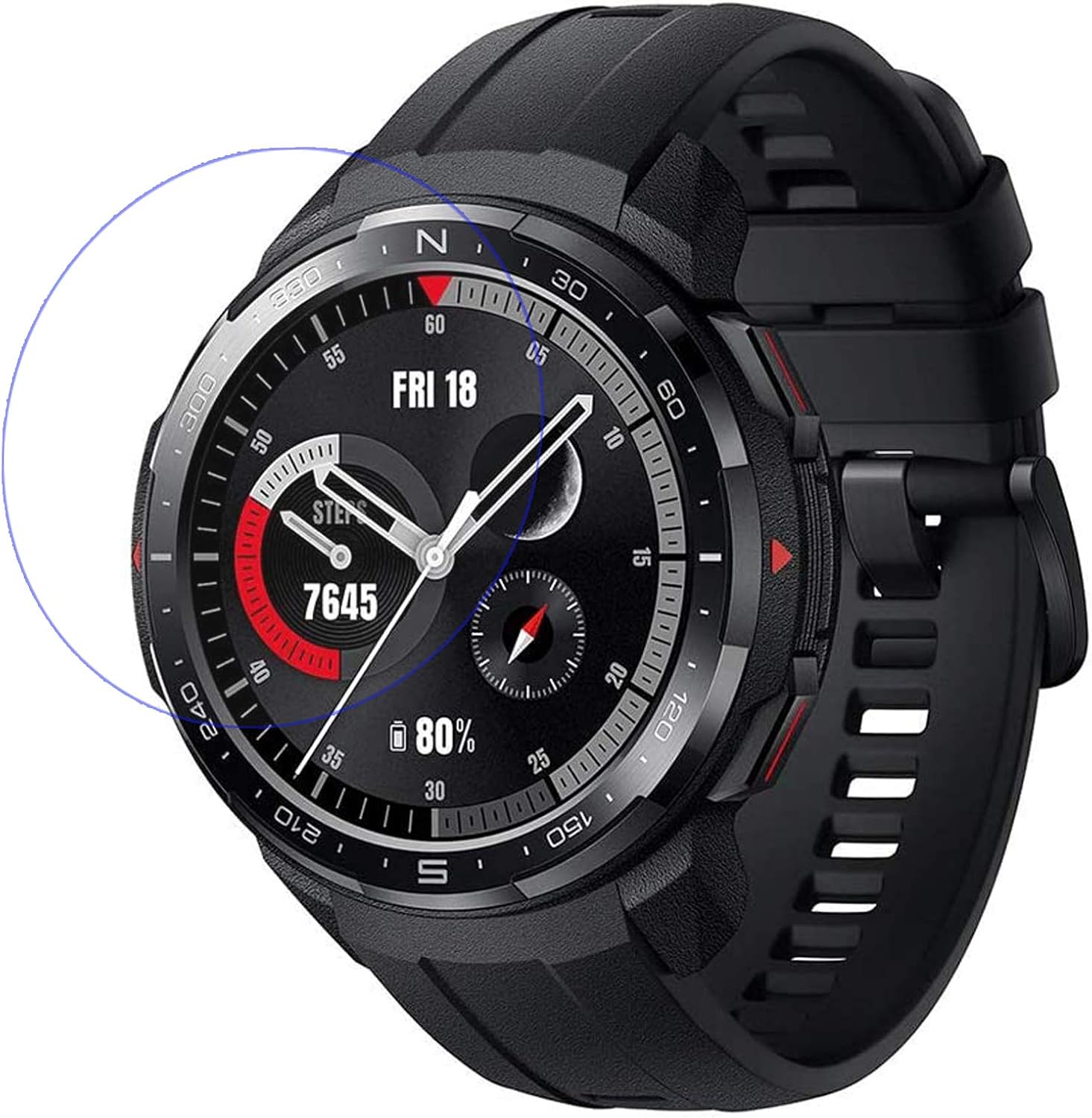 Protecteur d'écran Honor Watch GS Pro (verre)