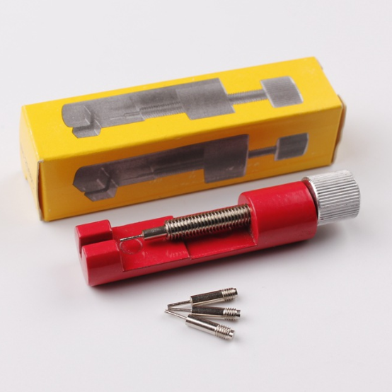 horloge-schakel-pin-toolkit-rood-doosje