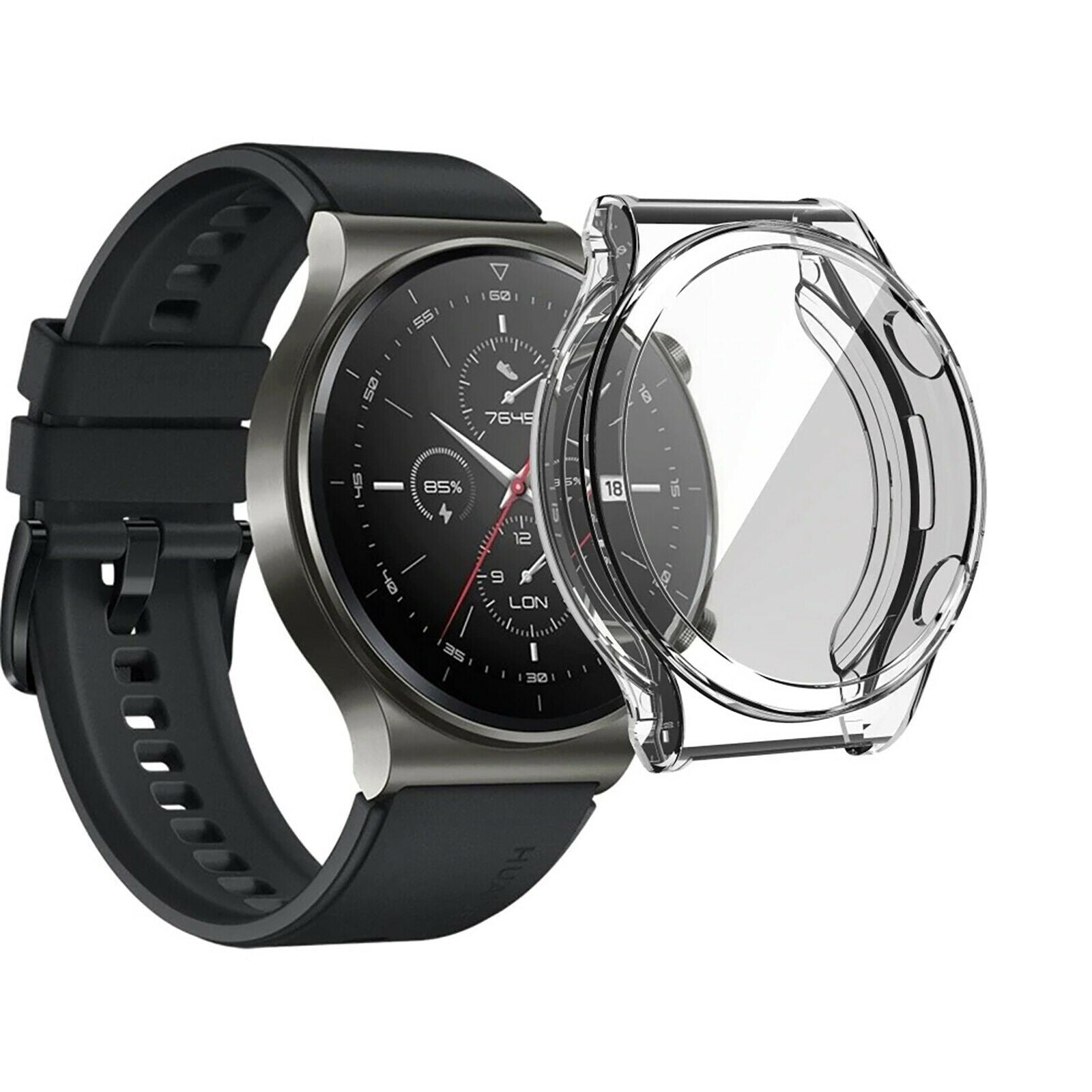 Coque TPU Huawei Watch GT 2 Pro