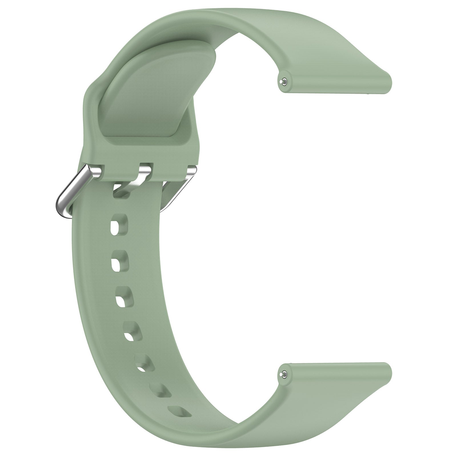Bracelet silicone avec boucle Garmin Venu X1 (vert)
