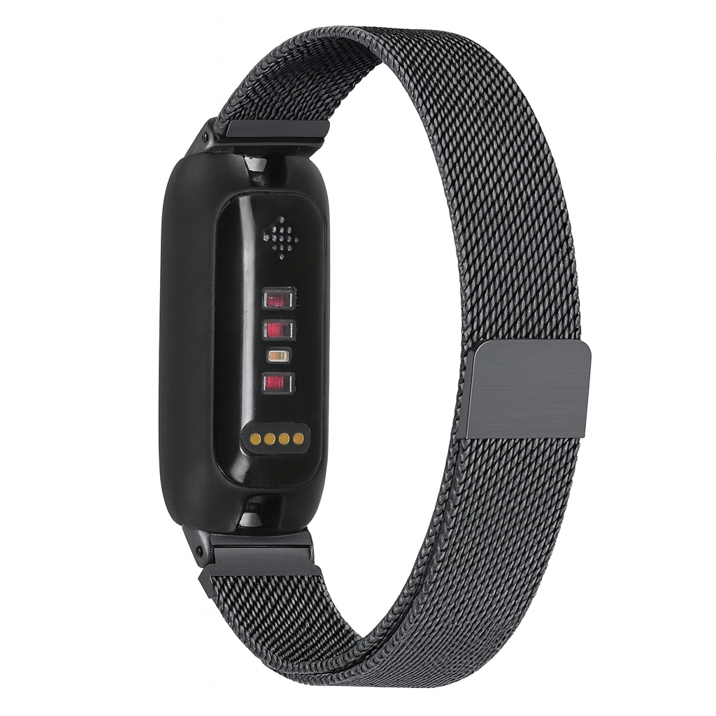 Bracelet Milanais Fitbit Inspire 3 (noir)