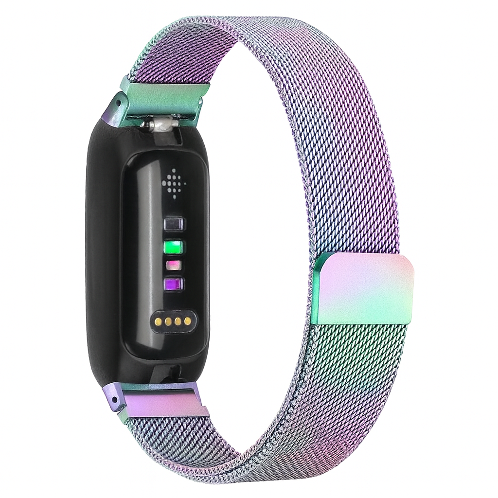 Bracelet Milanais Fitbit Inspire 3 (arc-en-ciel)