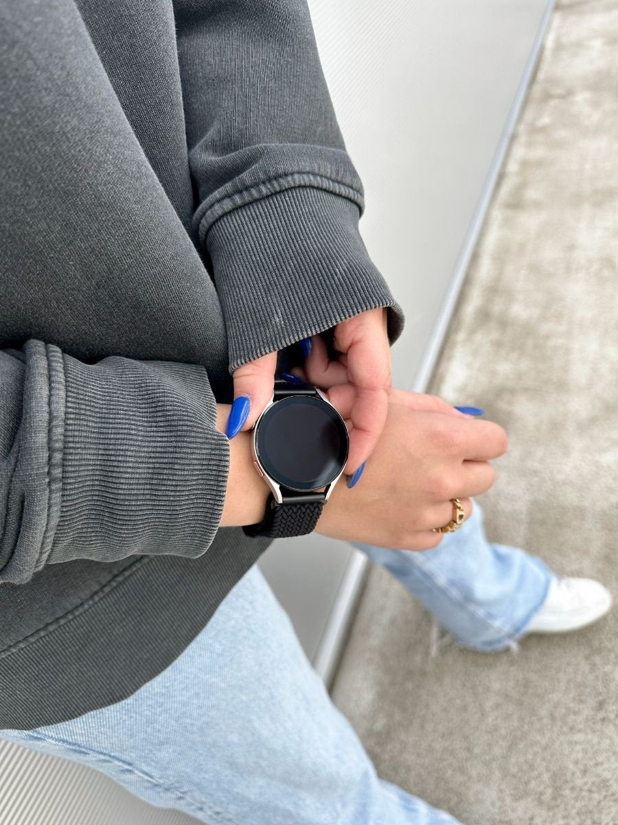 Bracelet tissé réglable Redmi Watch 5 Active (noir)