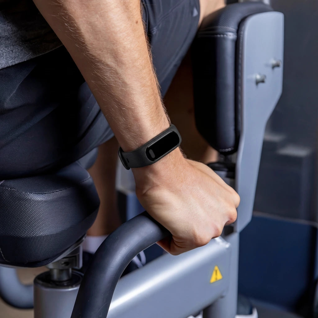 Garmin Vivosmart 5 Silicone Strap (Black)