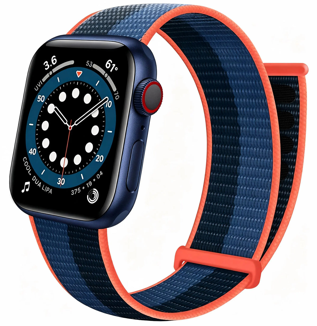 Bracelet nylon loop Apple Watch (jay)