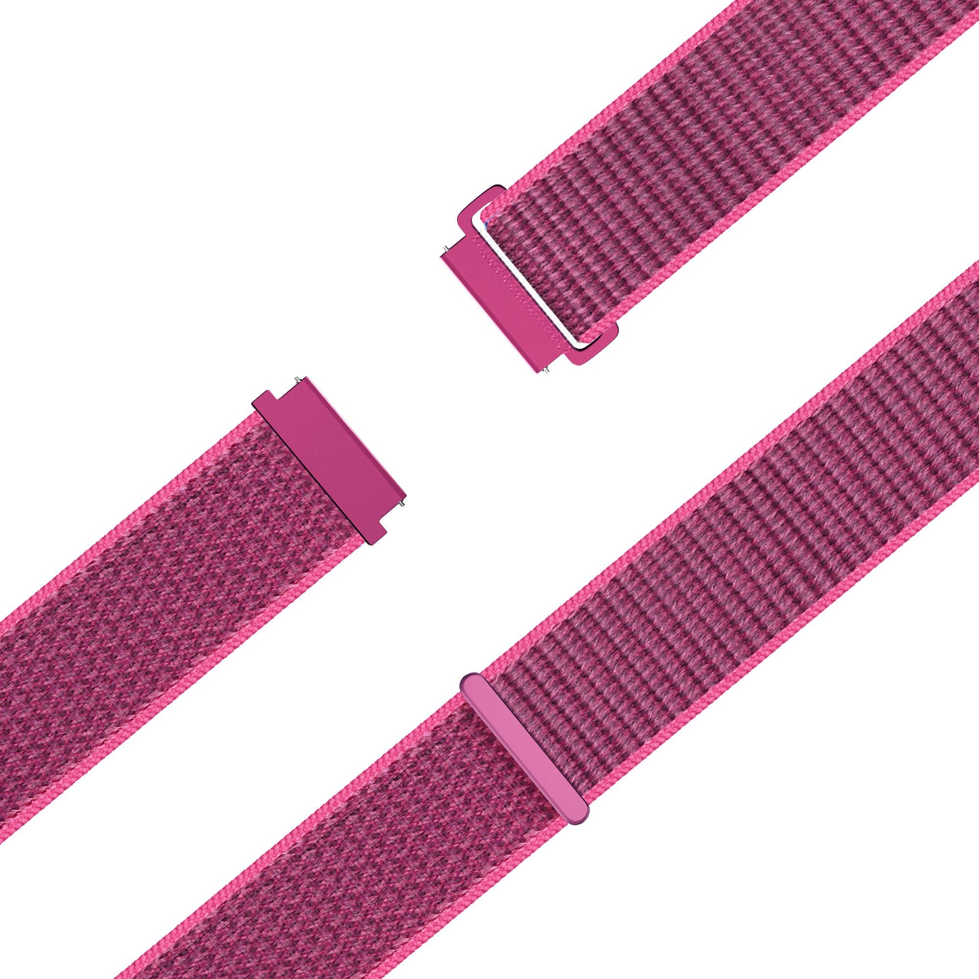 Bandz Bracelet nylon Loop Garmin Vivomove Luxe (fruit du dragon)