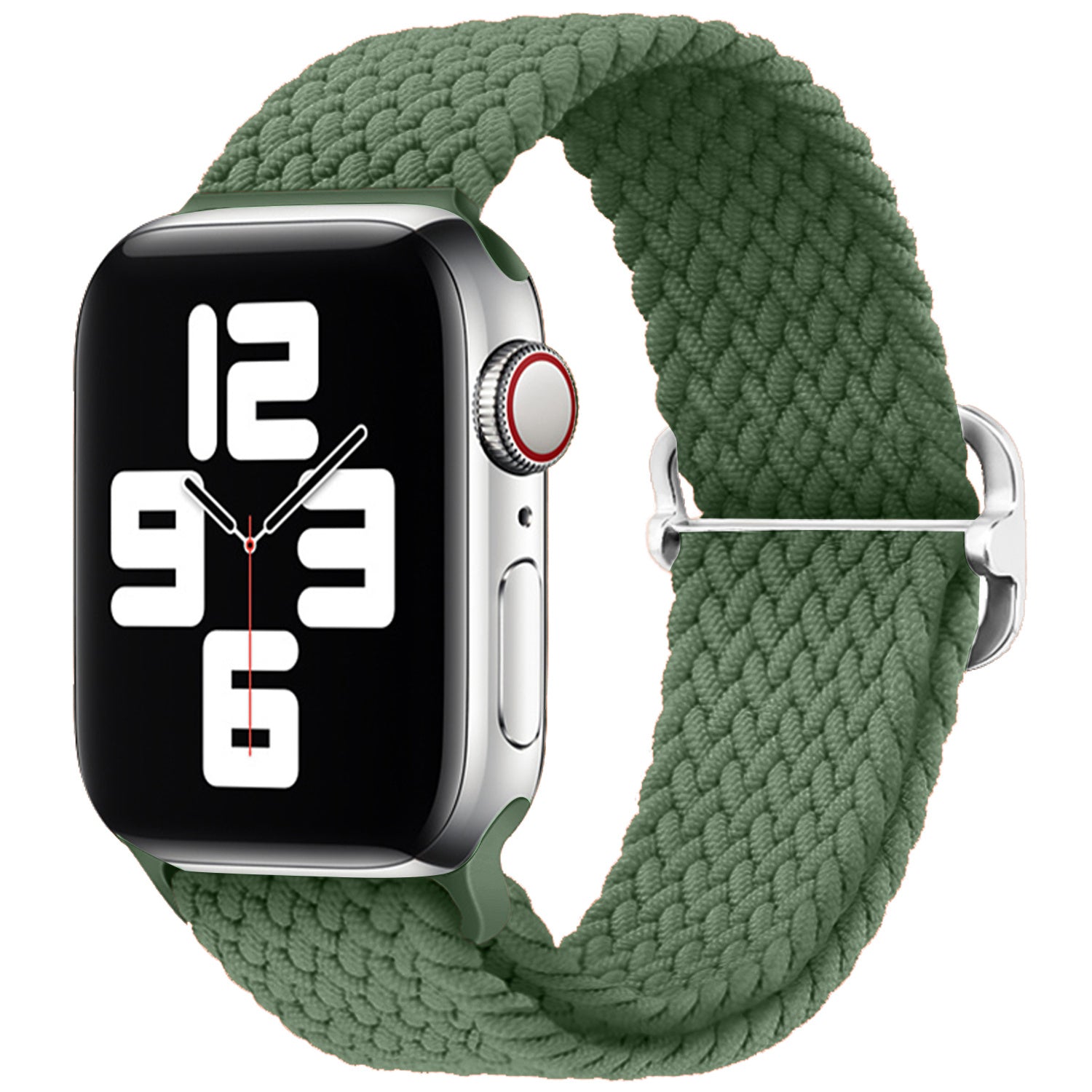 Bracelet Nylon Boucle Tresse Apple Watch Bracelet Nylon Boucle