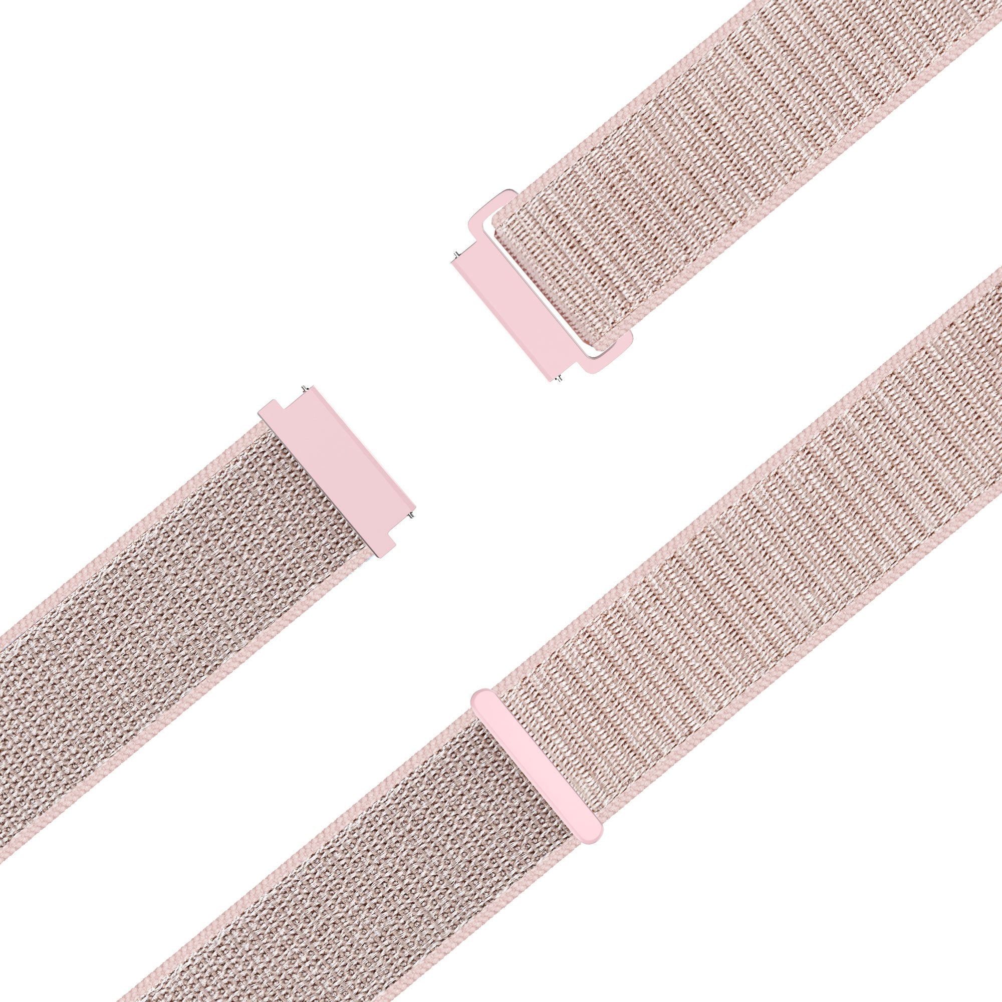 Bandz Bracelet nylon Loop Garmin Forerunner 55 (rose or)