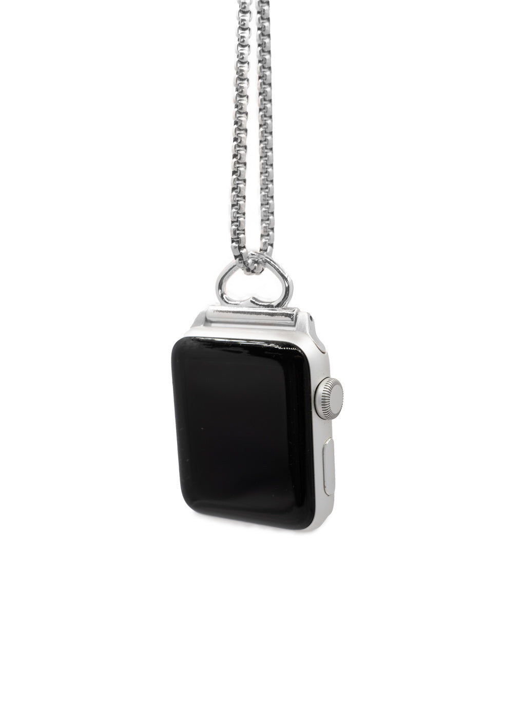 Apple Watch Necklace with Heart