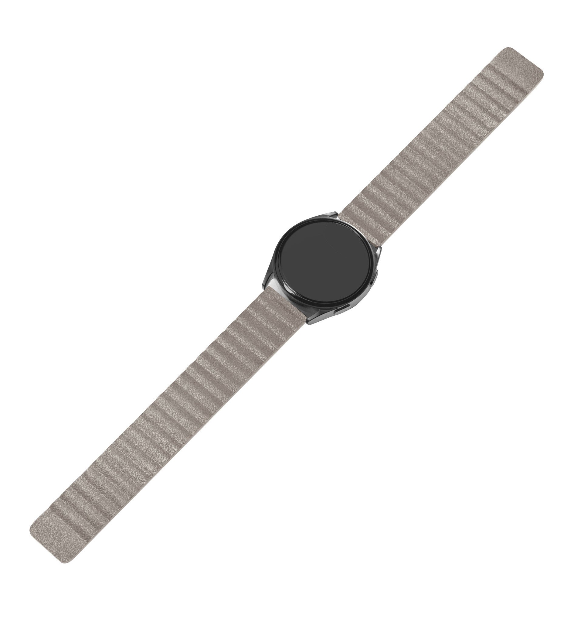 Withings Steel HR - 40mm Leather Loop Strap (Khaki)