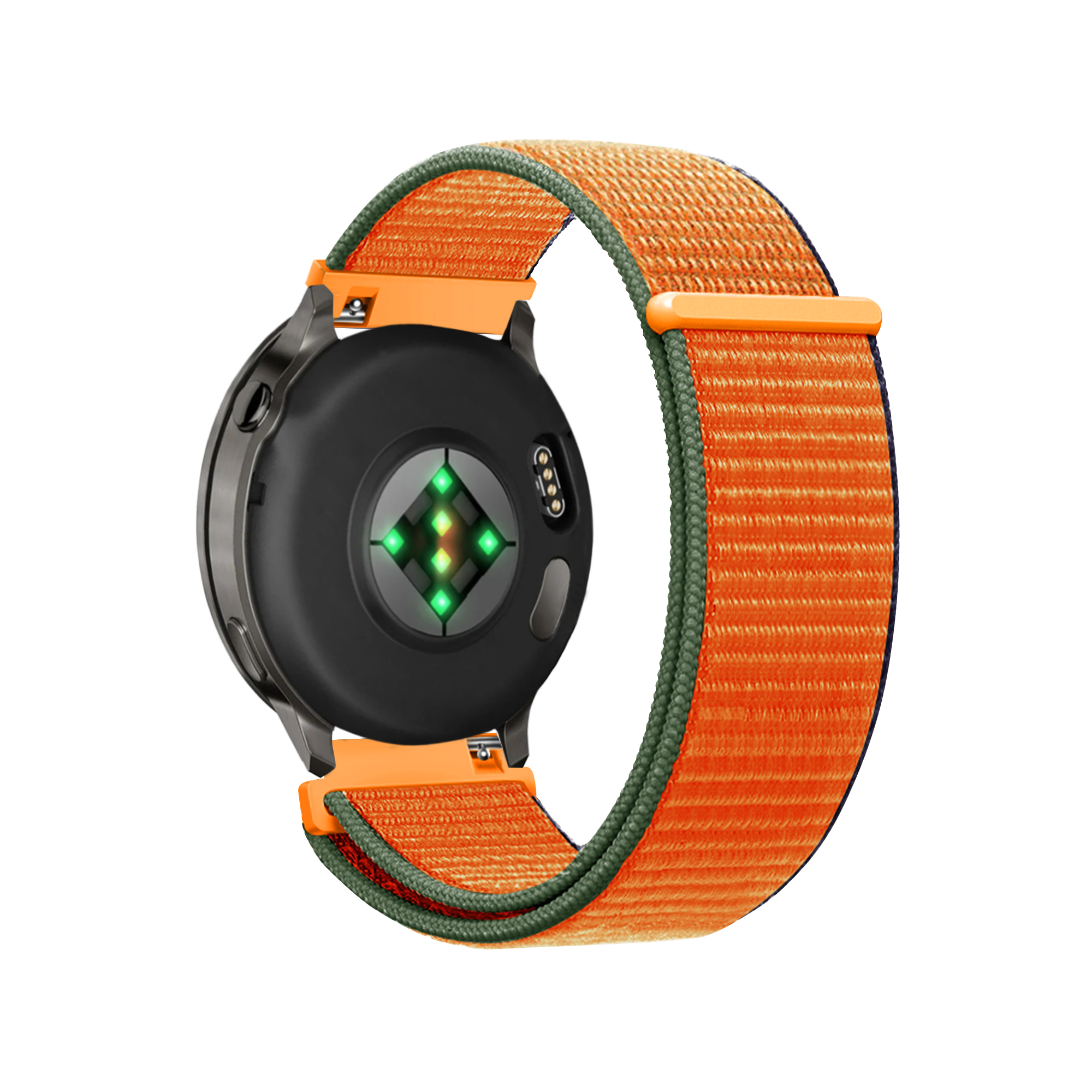 Bandz Bracelet nylon Loop Garmin Vivomove 3s (orange)