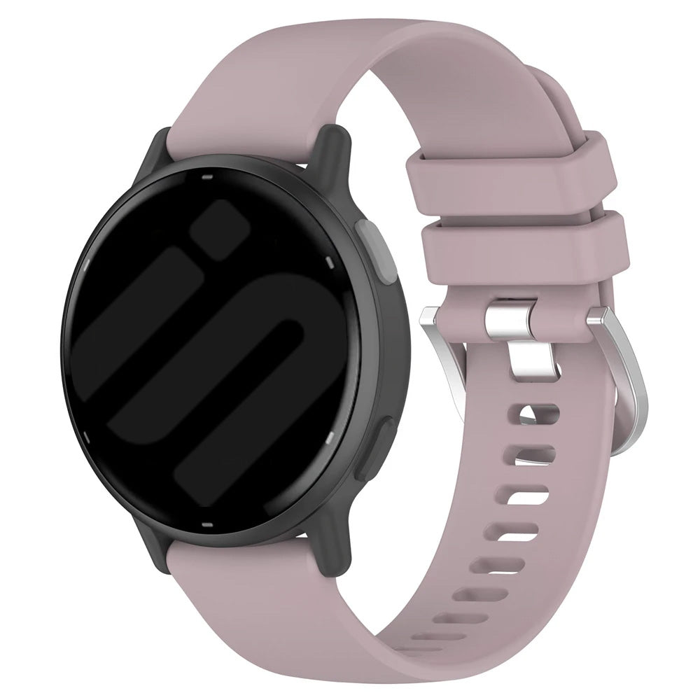 Bracelet silicone classique Garmin Vivomove Luxe (violet)