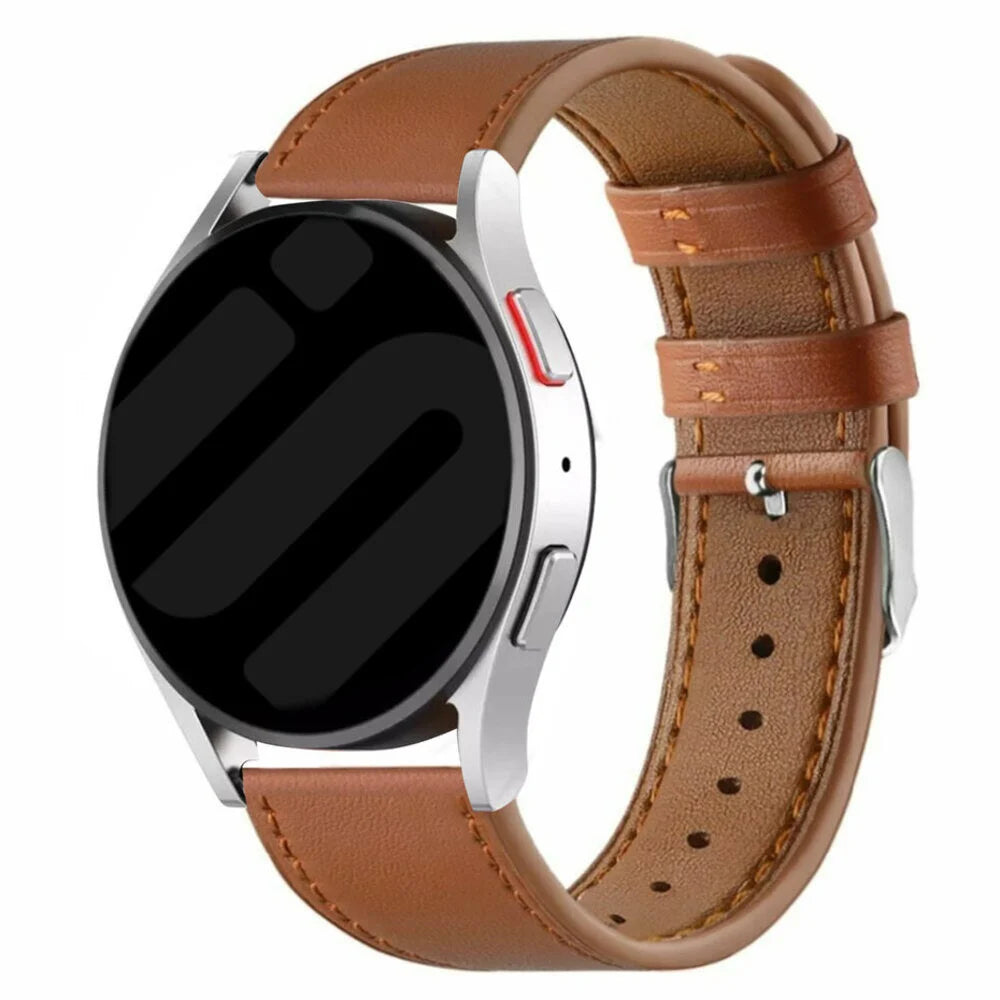 Bracelet cuir Redmi Watch 5 Lite (serré brun)