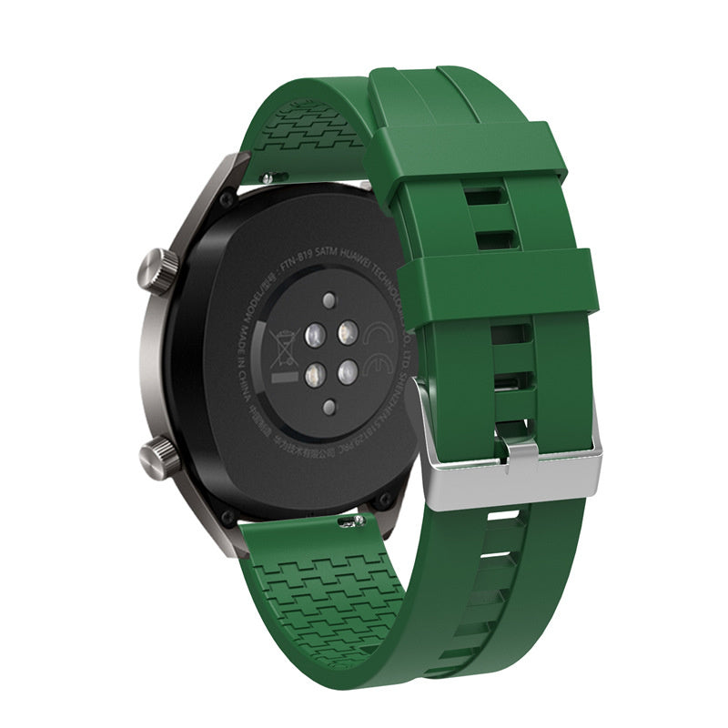 Bracelet silicone 'Extreme' Amazfit Bip 5 (vert militaire)
