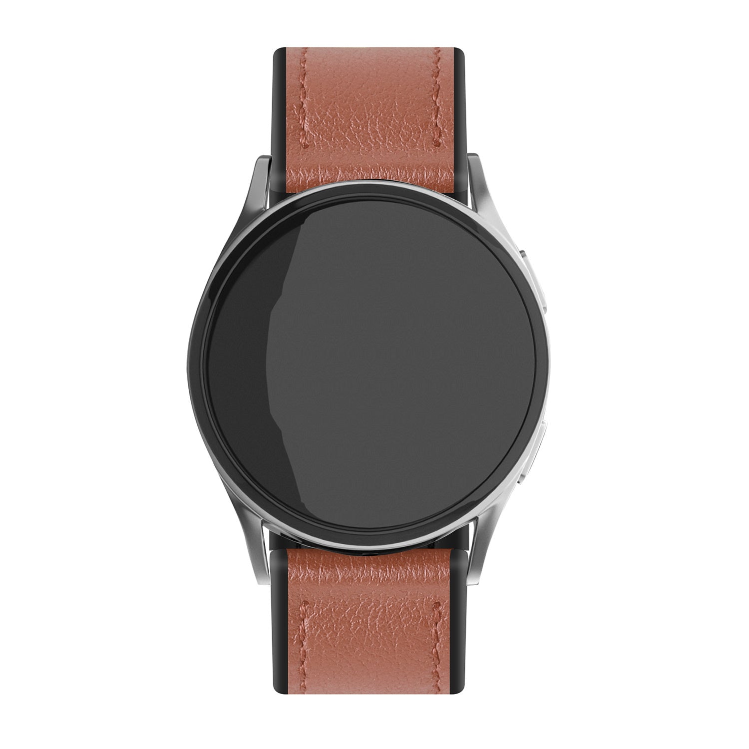 Bracelet hybride en cuir Amazfit Bip 6 (marron clair)