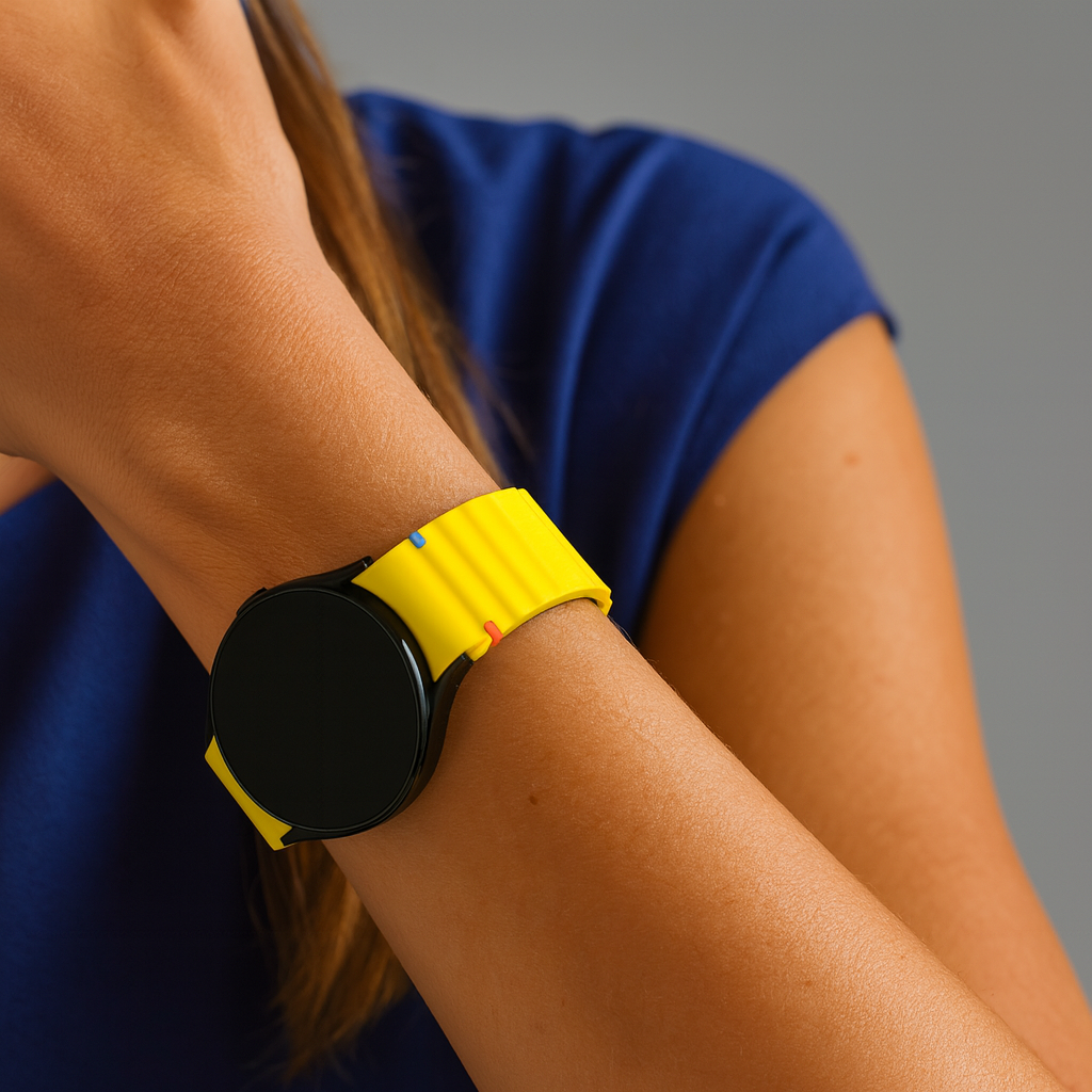 Bracelet Wave Samsung Galaxy Watch 5 - 44mm (jaune flash)