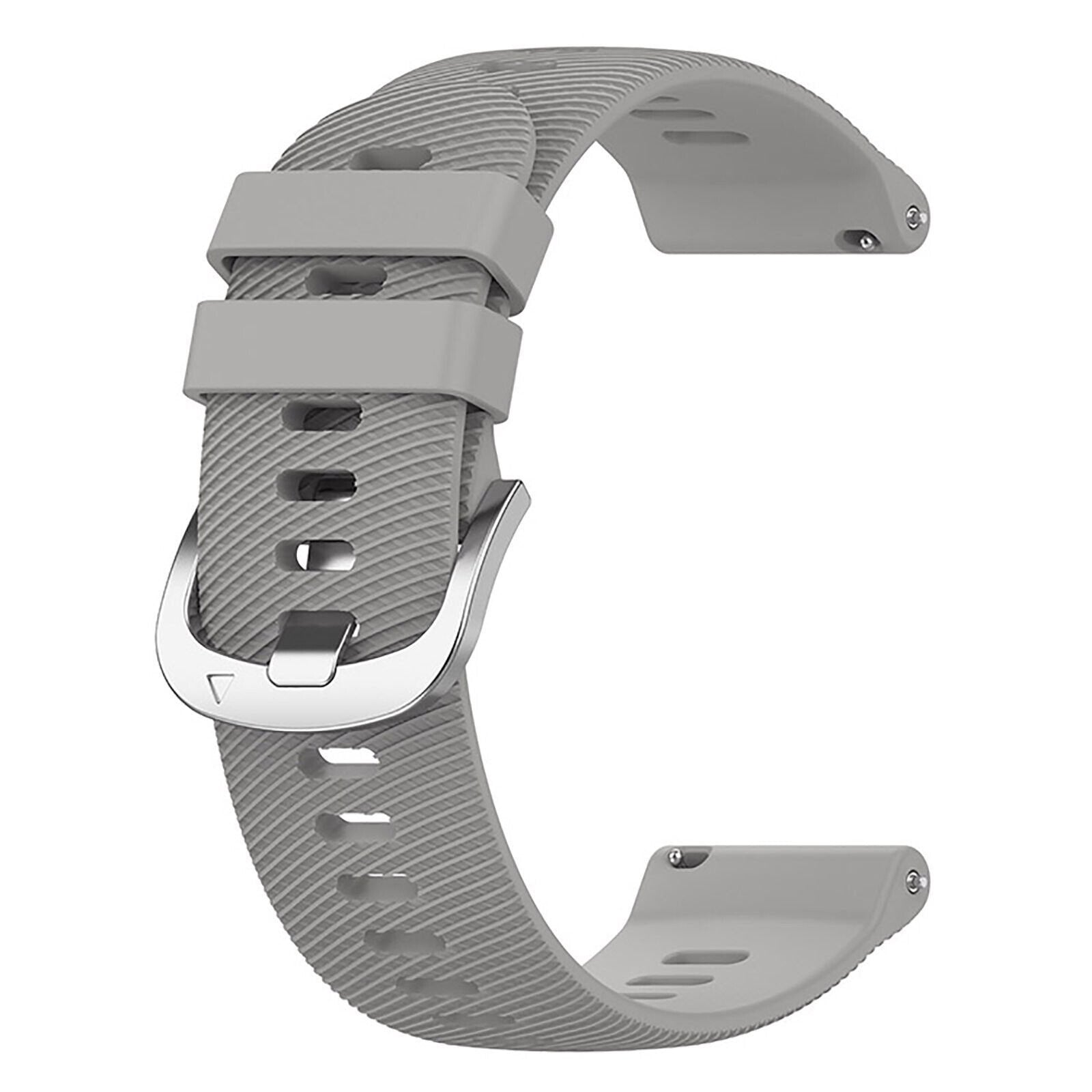 Bracelet silicone Coros Pace Pro (gris clair)