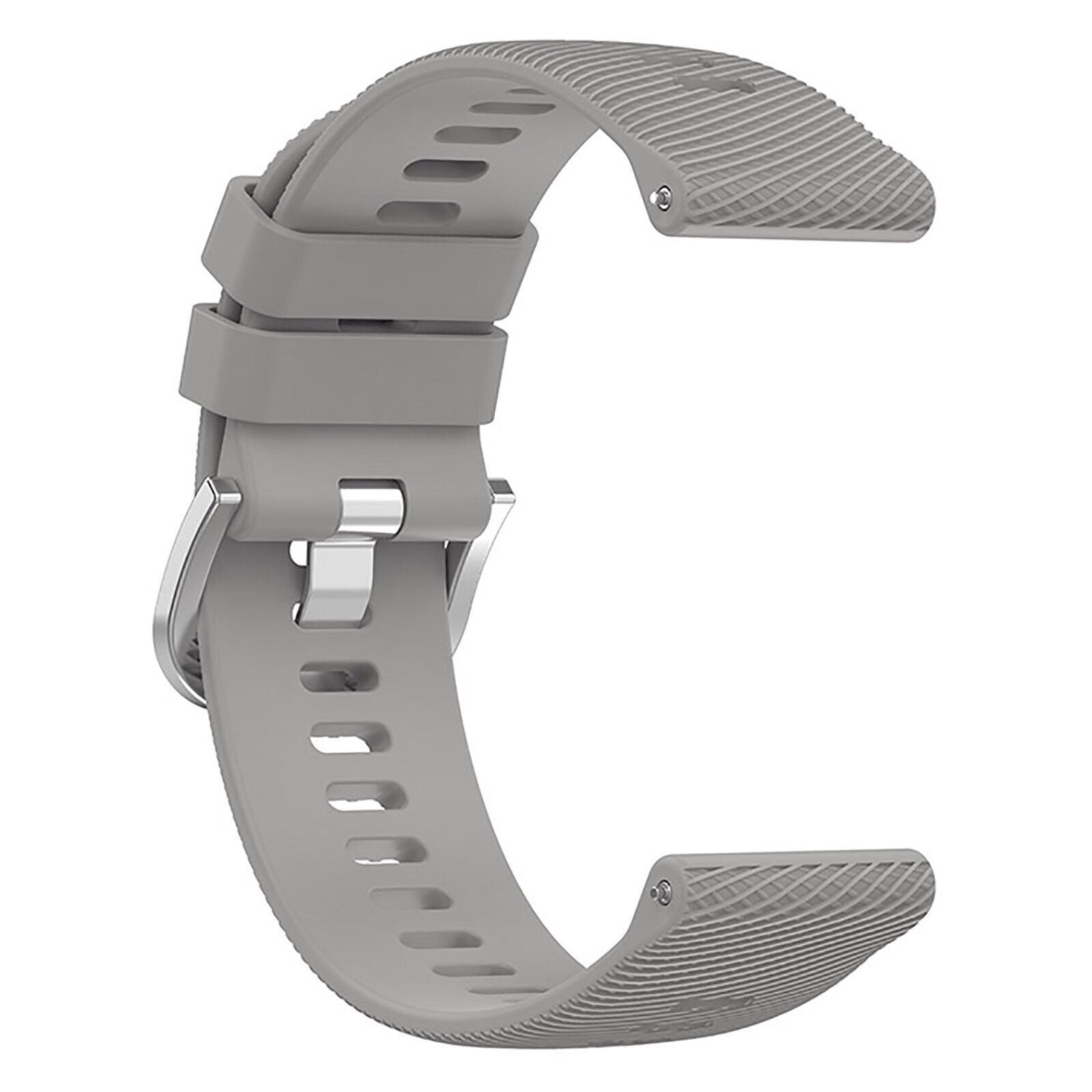 Bracelet silicone Coros Apex 4 - 42mm (gris clair)