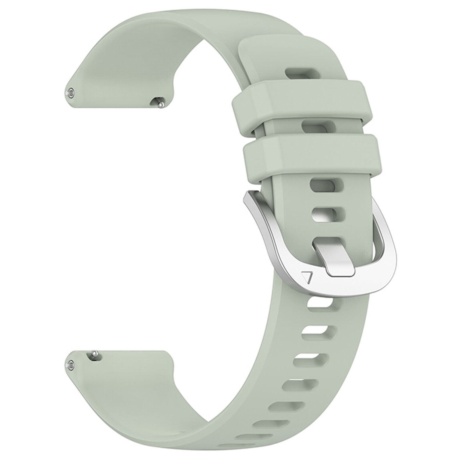 Bracelet silicone 'Classic' Garmin Venu 4 - 45mm (vert clair)