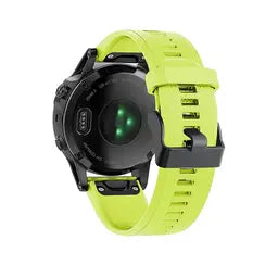 Bracelet silicone Garmin Epix Gen 2 (vert clair)