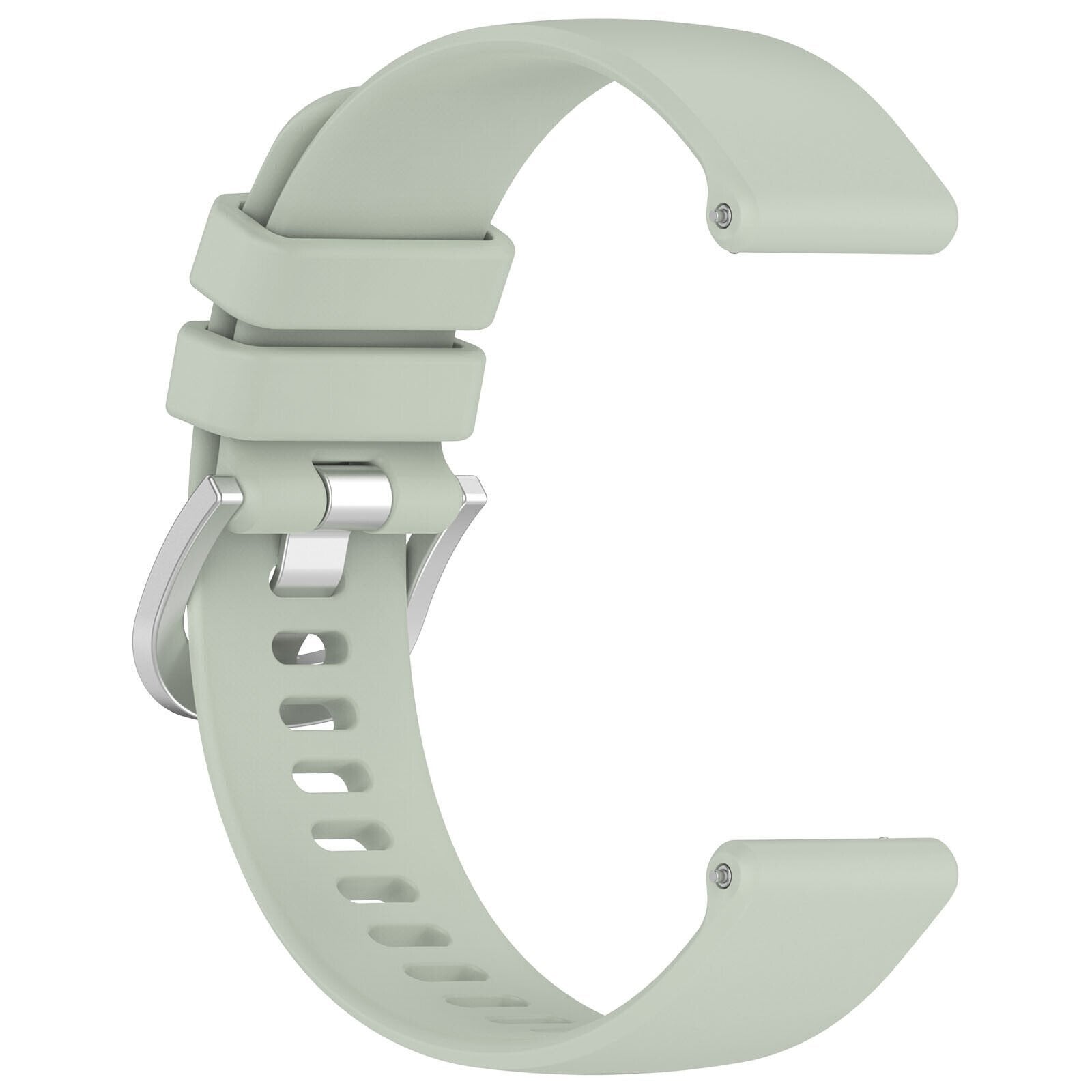 Bracelet silicone classique Coros Pace Pro (vert clair)
