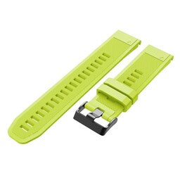 Bracelet silicone Garmin Instinct E - 45mm (vert clair)