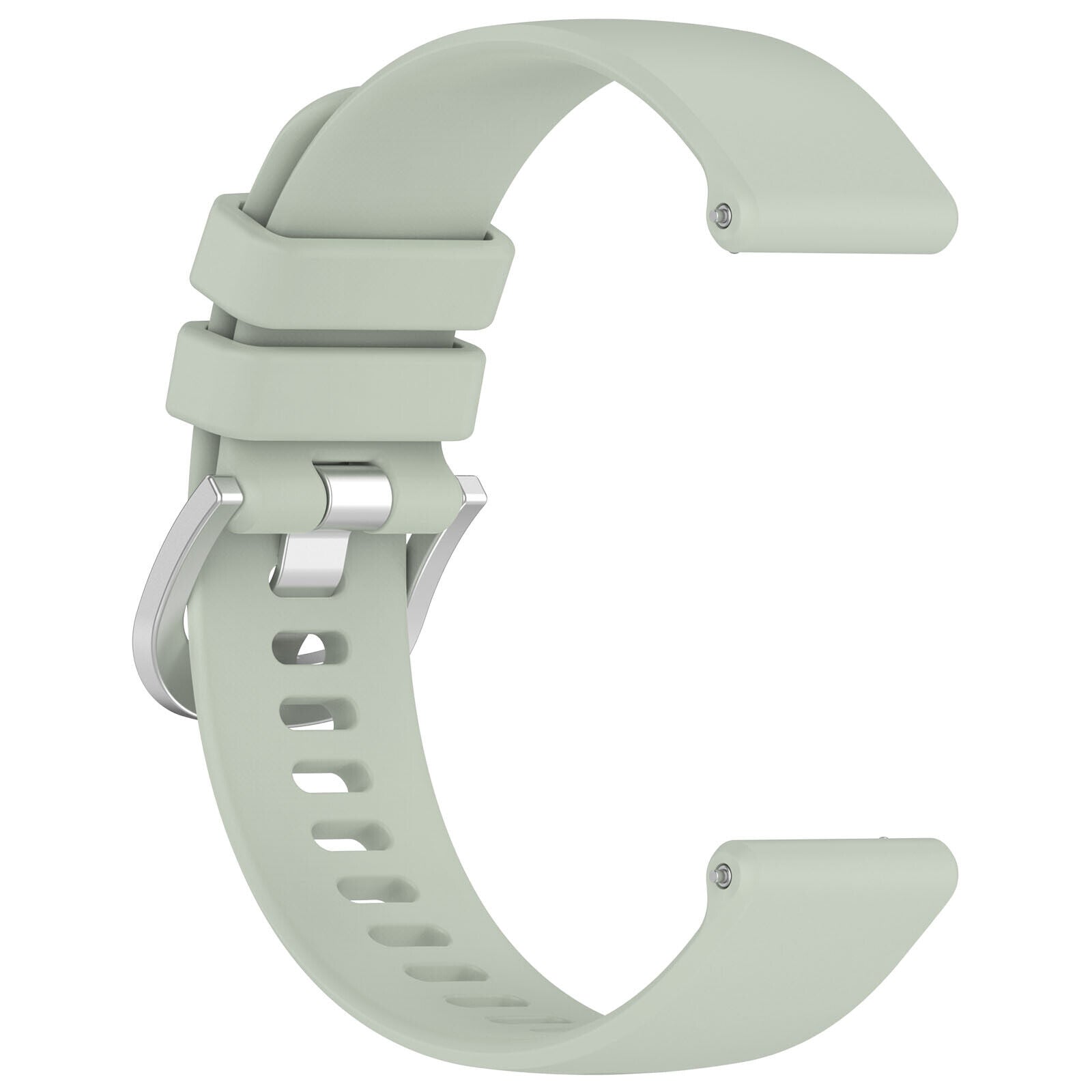 Bracelet silicone 'Classic' Garmin Forerunner 570 - 42mm (vert clair)