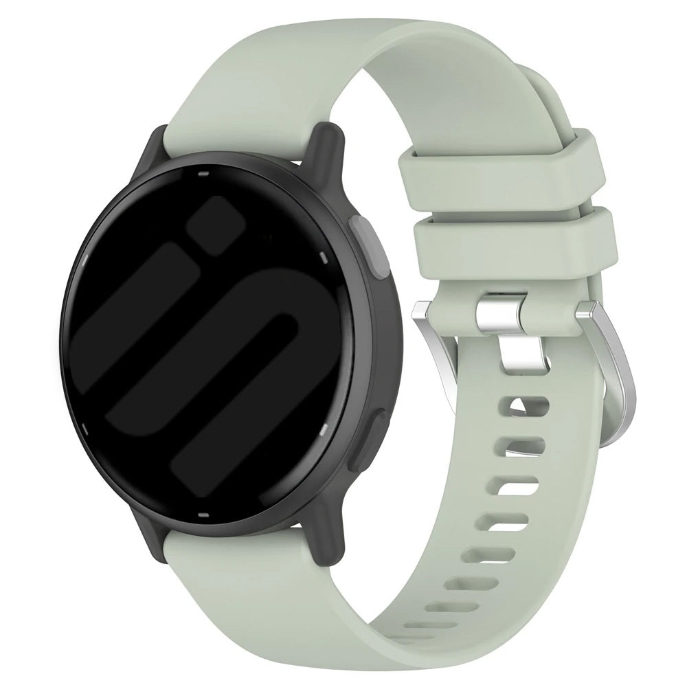 Bracelet silicone classique Garmin Approach S44 (vert clair)