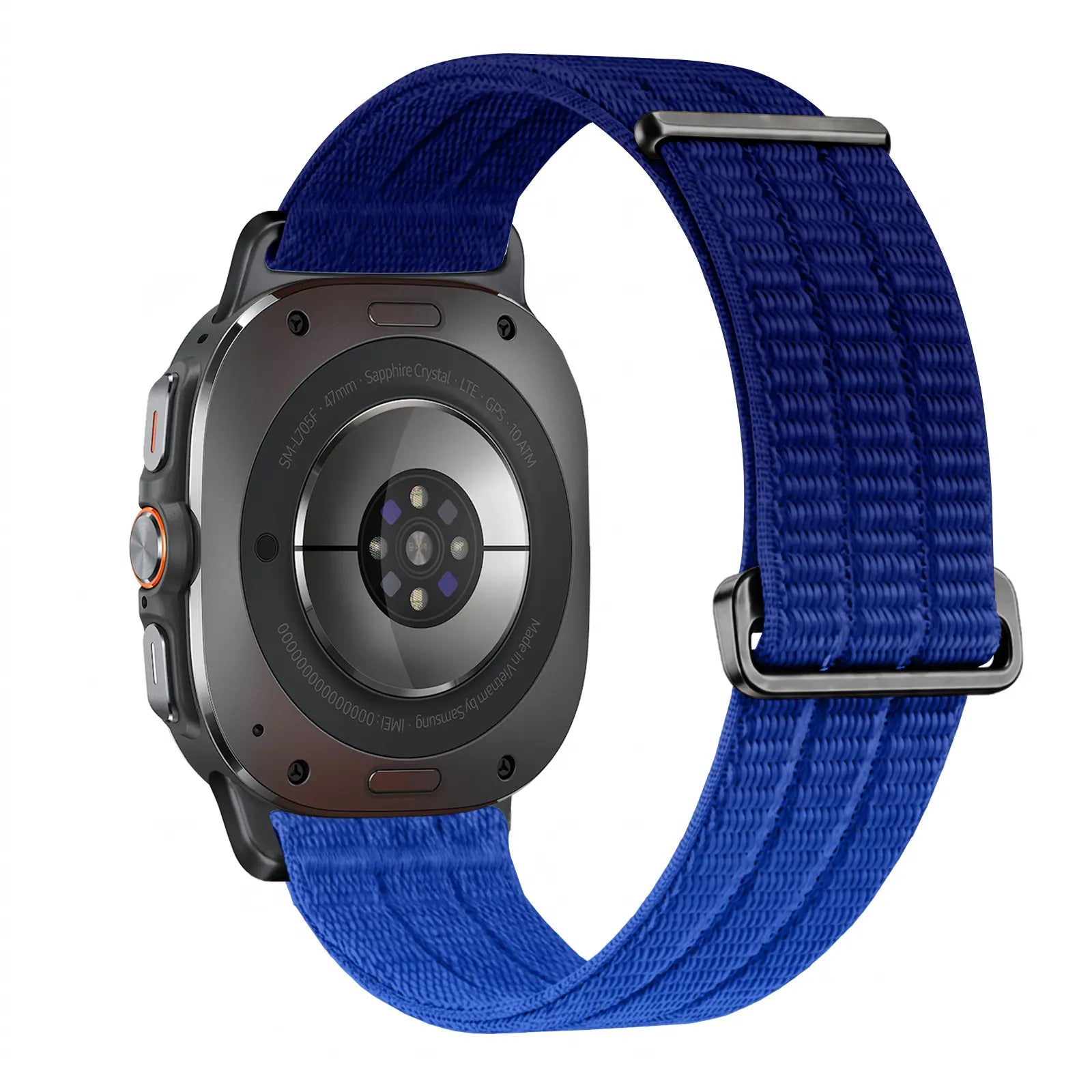 Bracelet nylon air Samsung Galaxy Watch Ultra (bleu dégradé )
