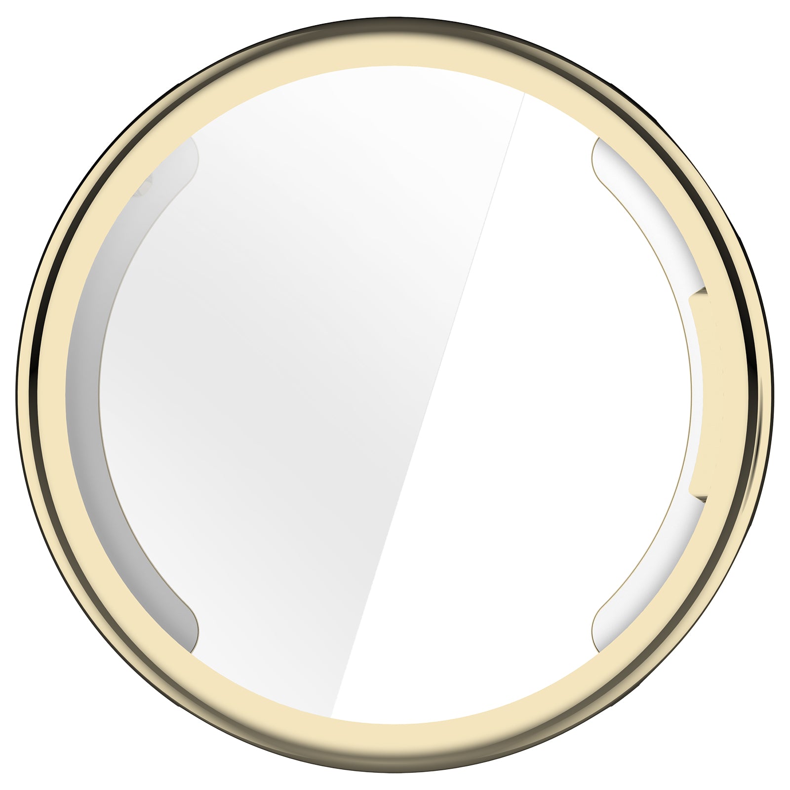 Coque TPU Xiaomi Watch S4 - 41mm (or clair)