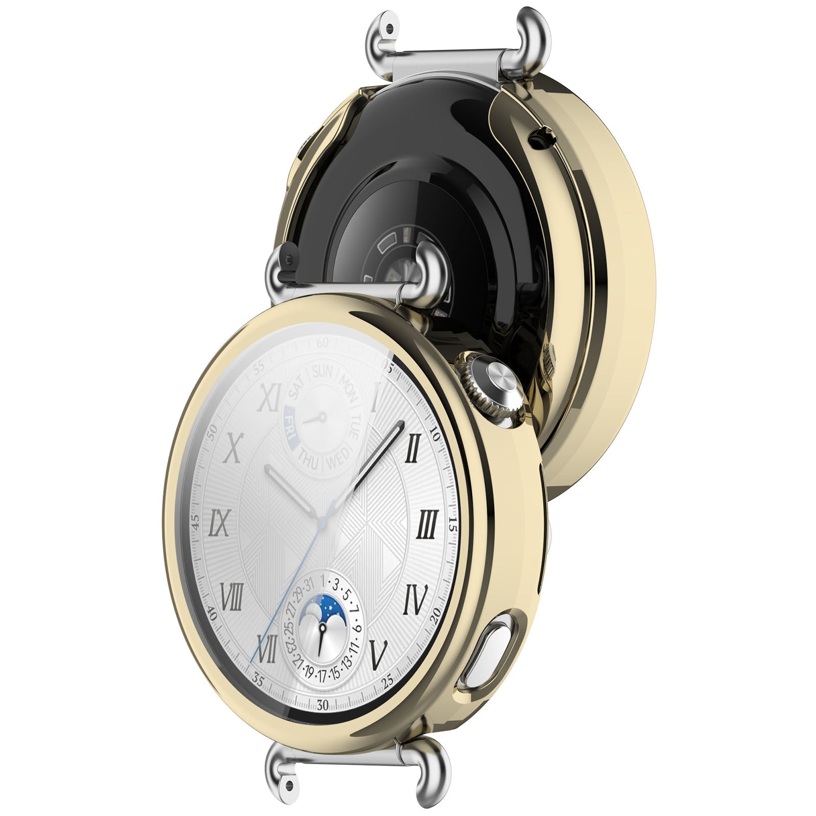 Coque TPU Huawei Watch GT 6 - 41mm (or clair)